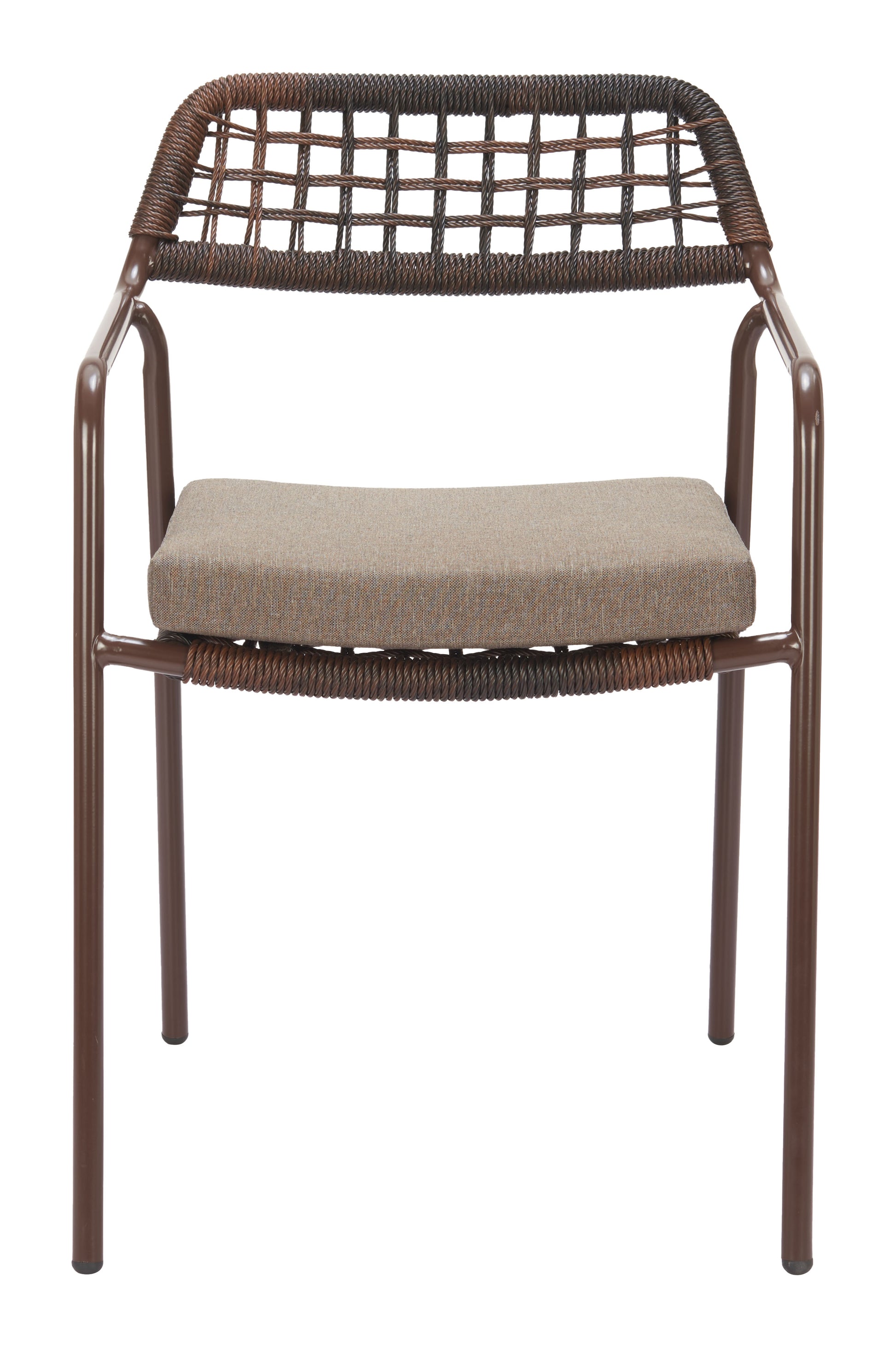 Rio Dining Chair (Set of 2) Brown - 3