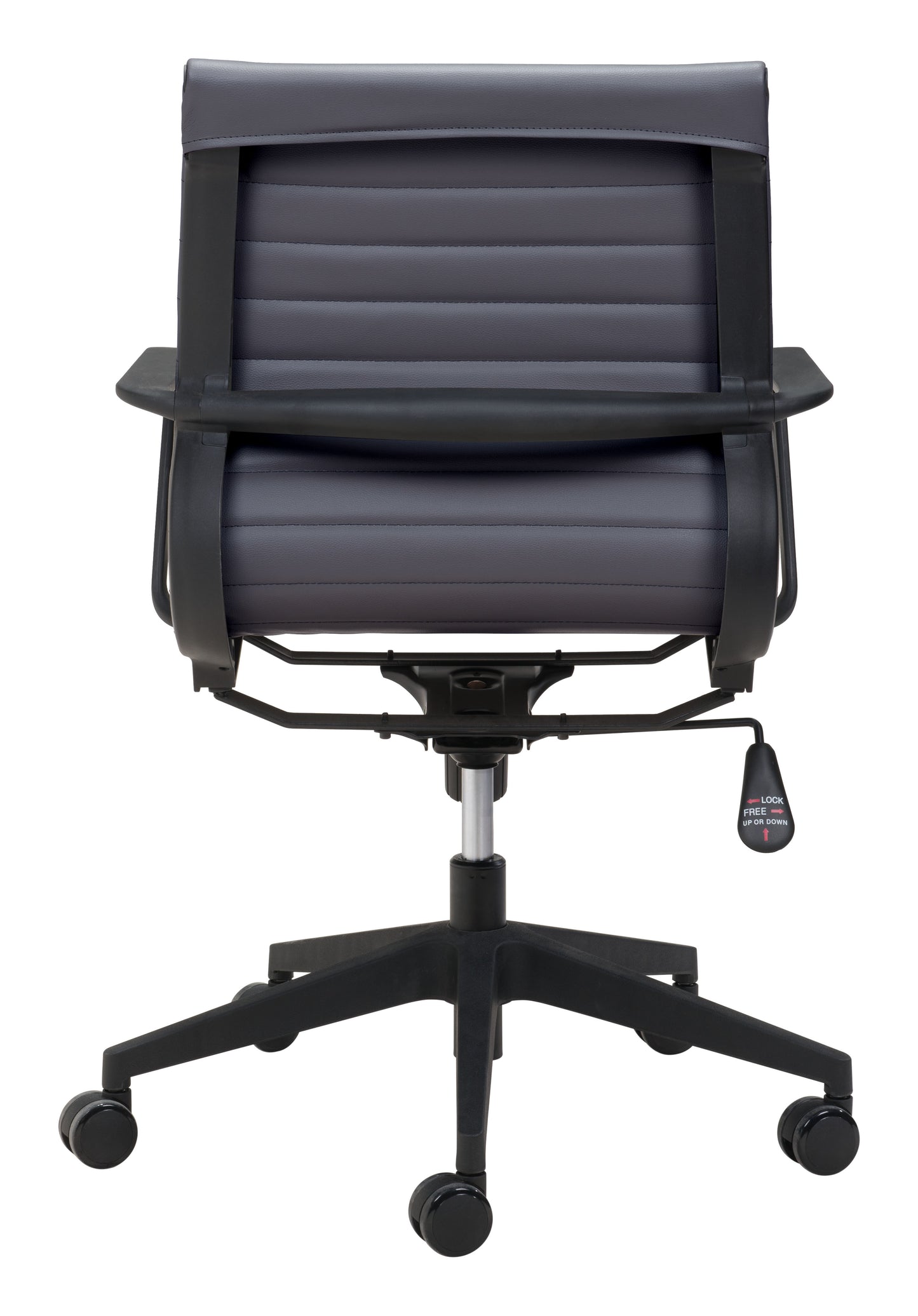 Stacy Office Chair Dark Gray - 4