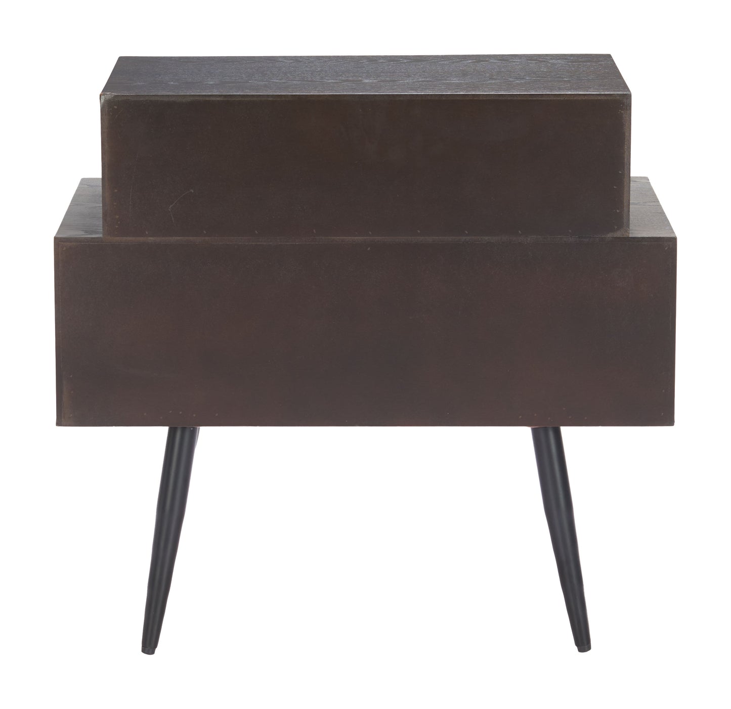 Mechy Side Table Brown - 4
