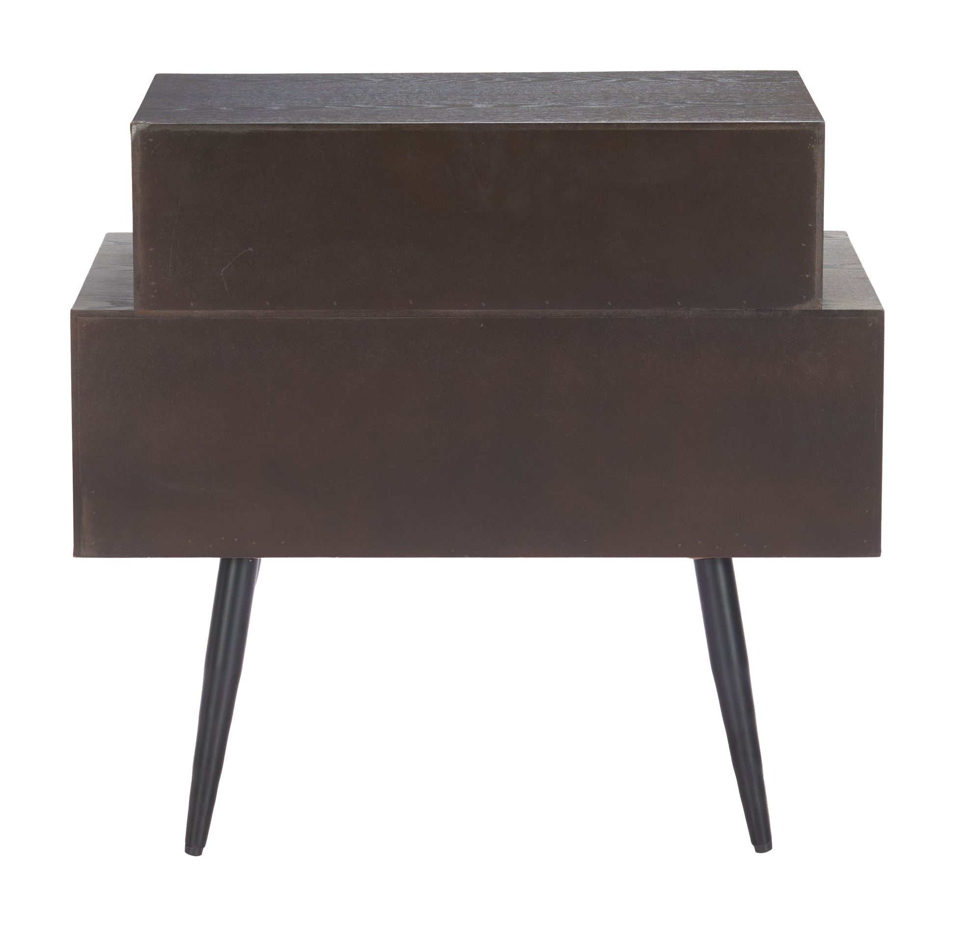 Mechy Side Table Brown - 4