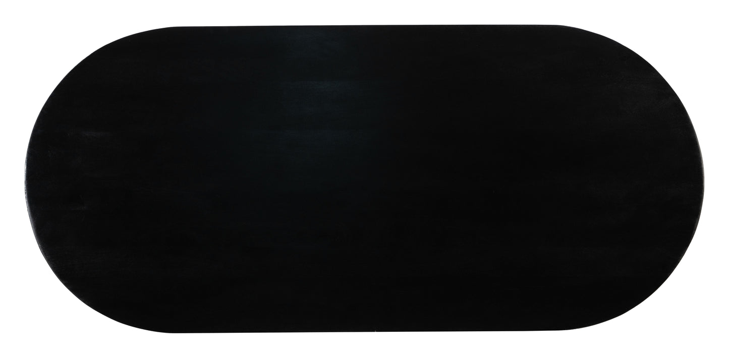 Sulco Dining Table Black - 4