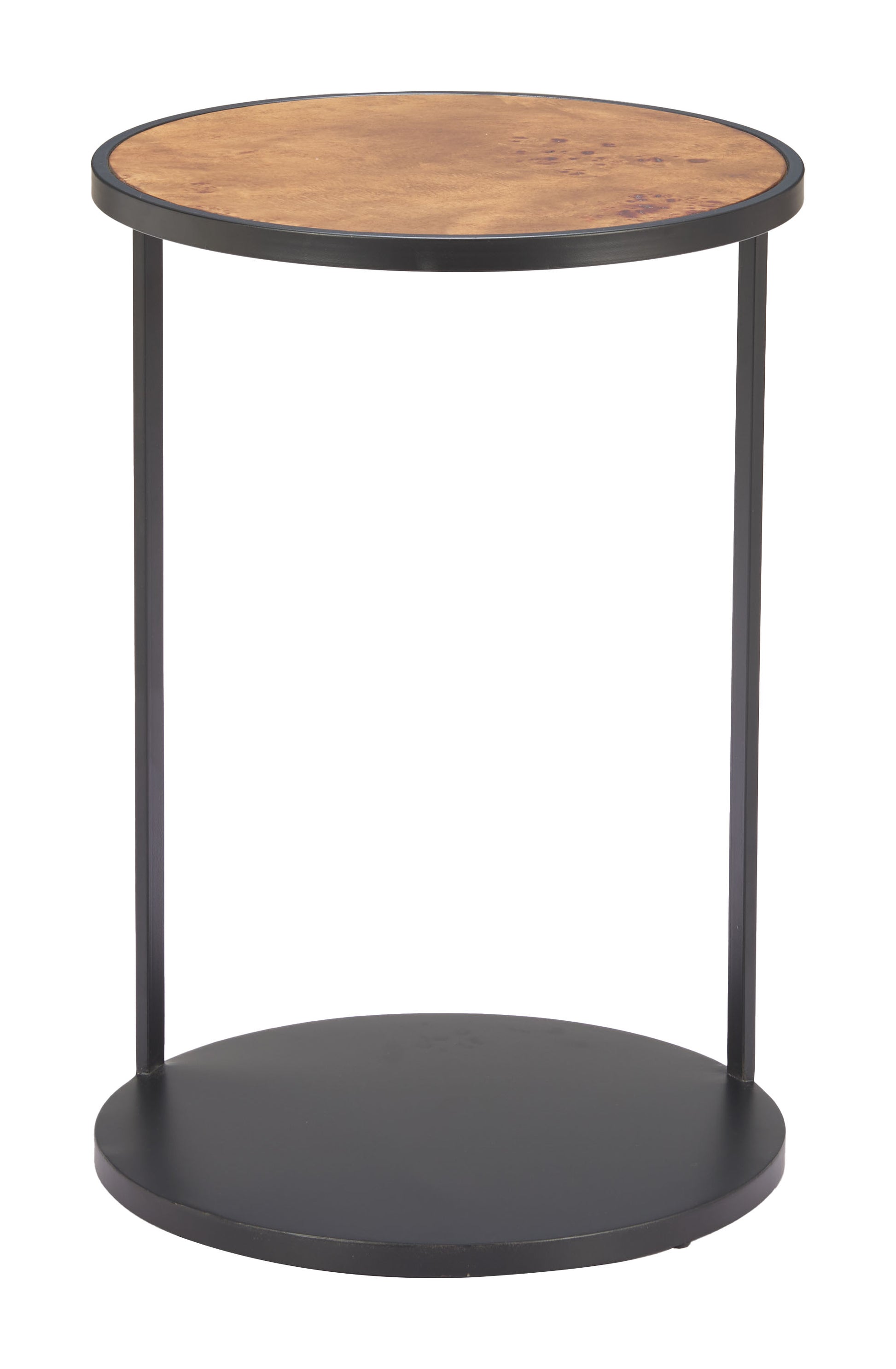 Nodo Side Table Brown & Black - 3