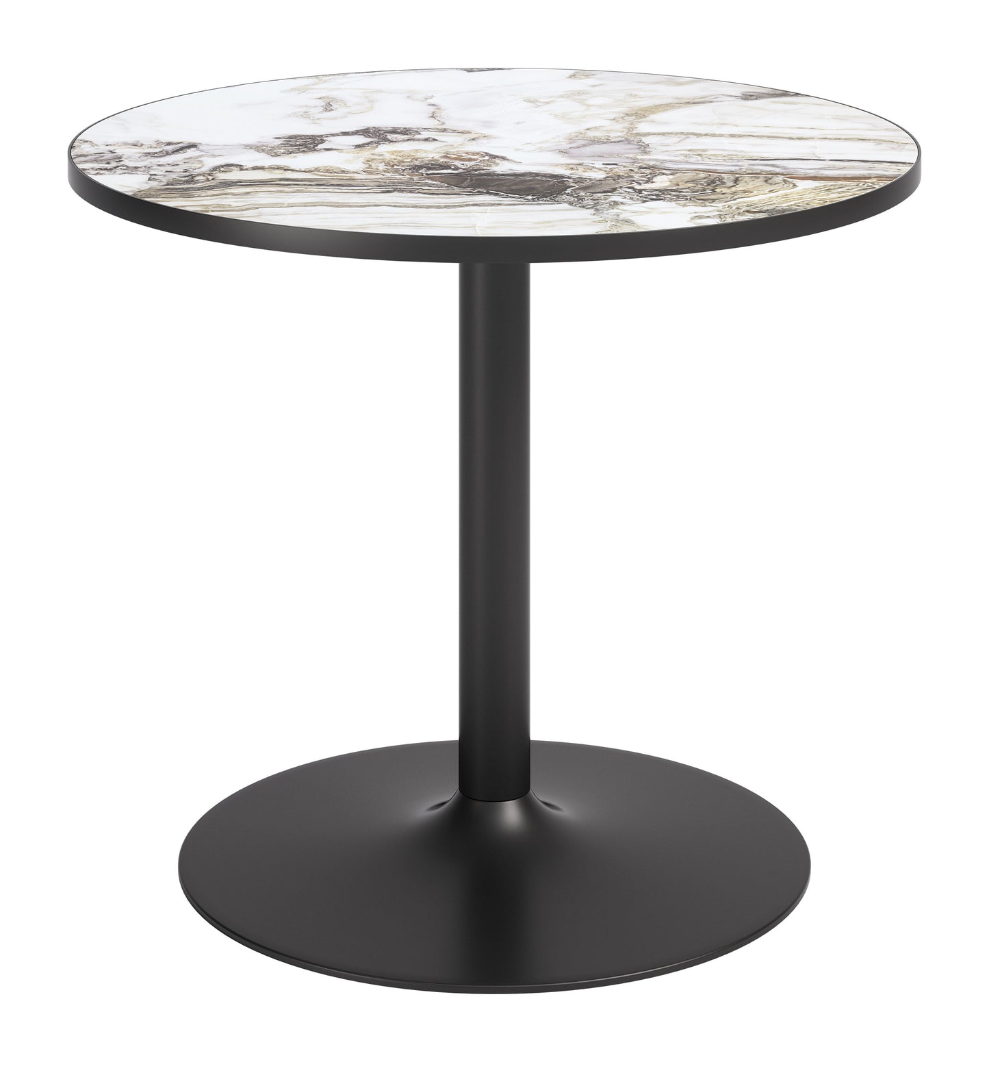 Batu Dining Table Gray & Black - 2