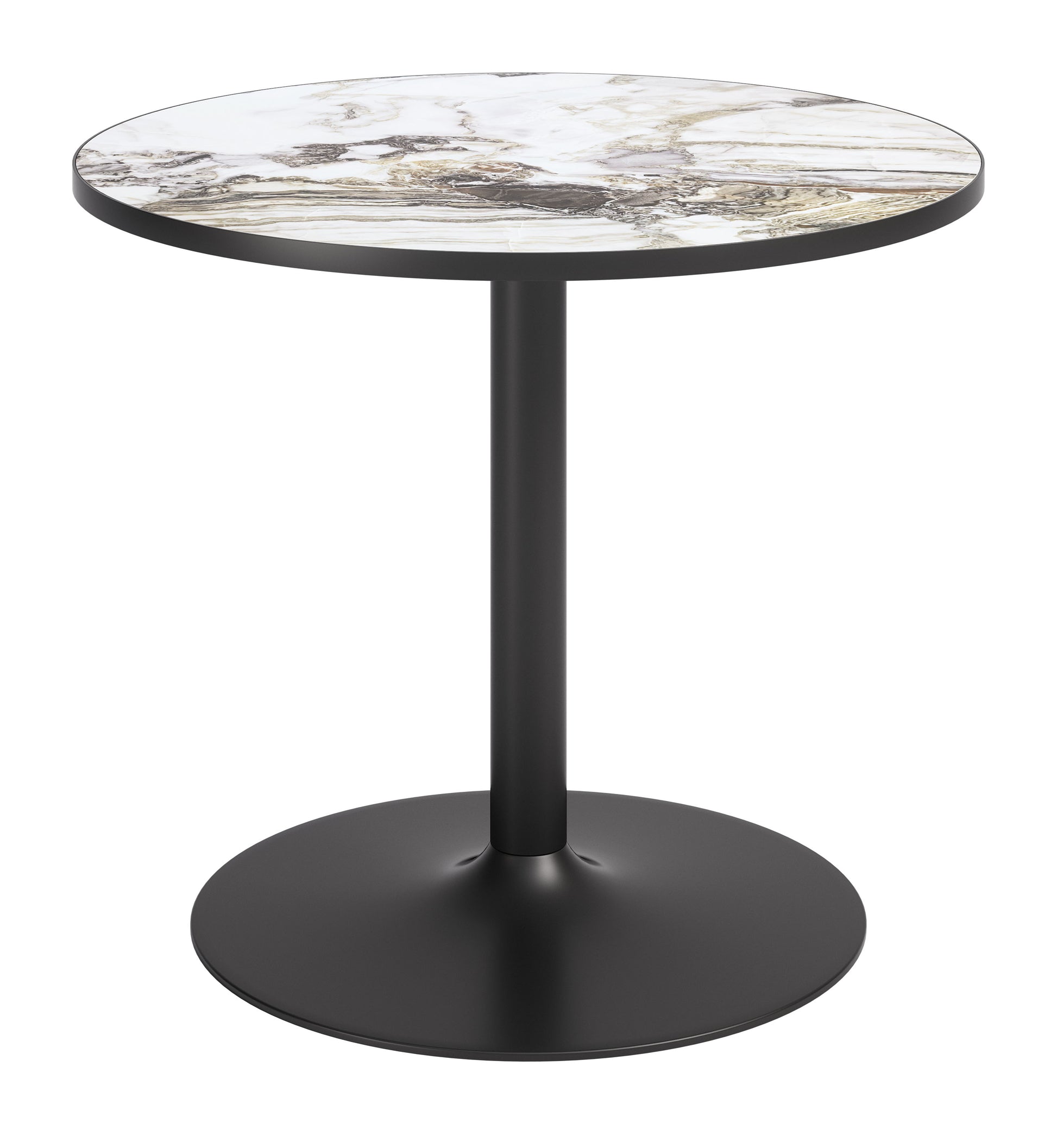 Batu Dining Table Gray & Black - 2
