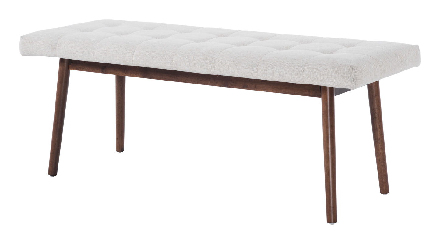 Casper Bench Beige & Natural