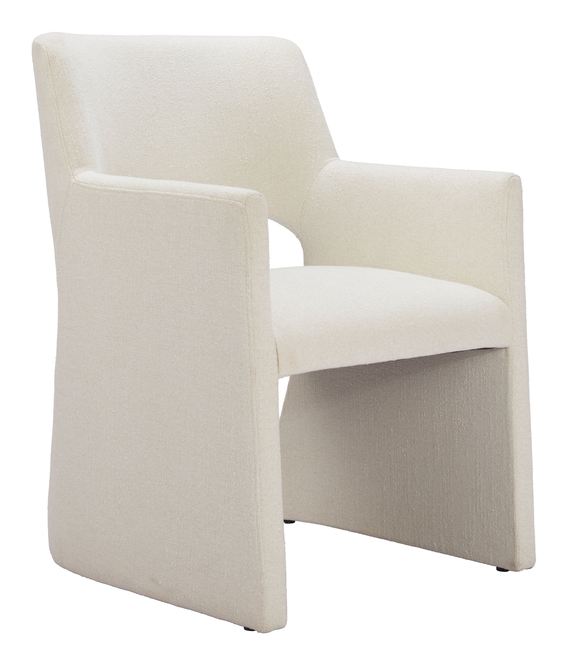 Minet Dining Chair Linen White - 6