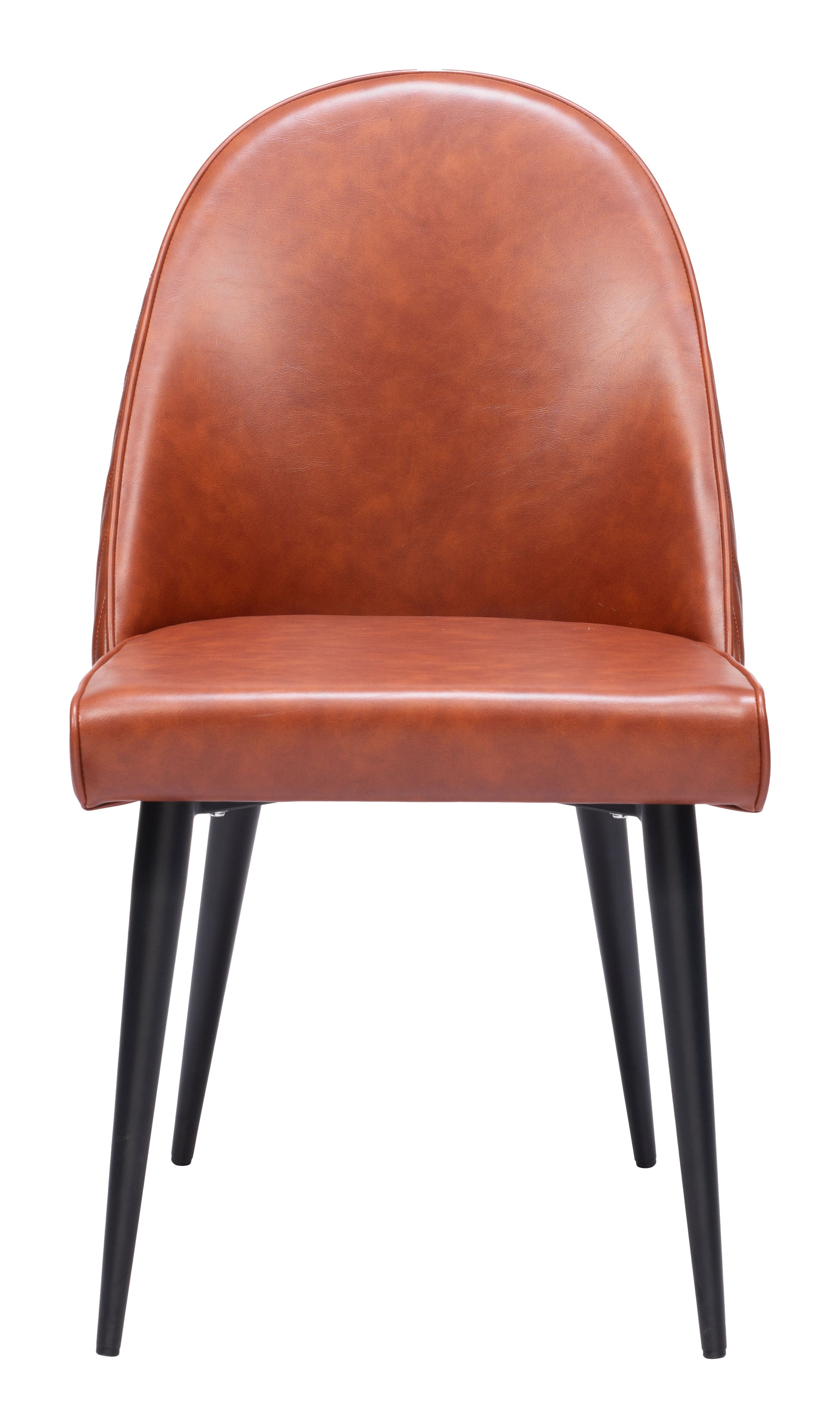 Silloth Armless Dining Chair (Set of 2) Brown - 3