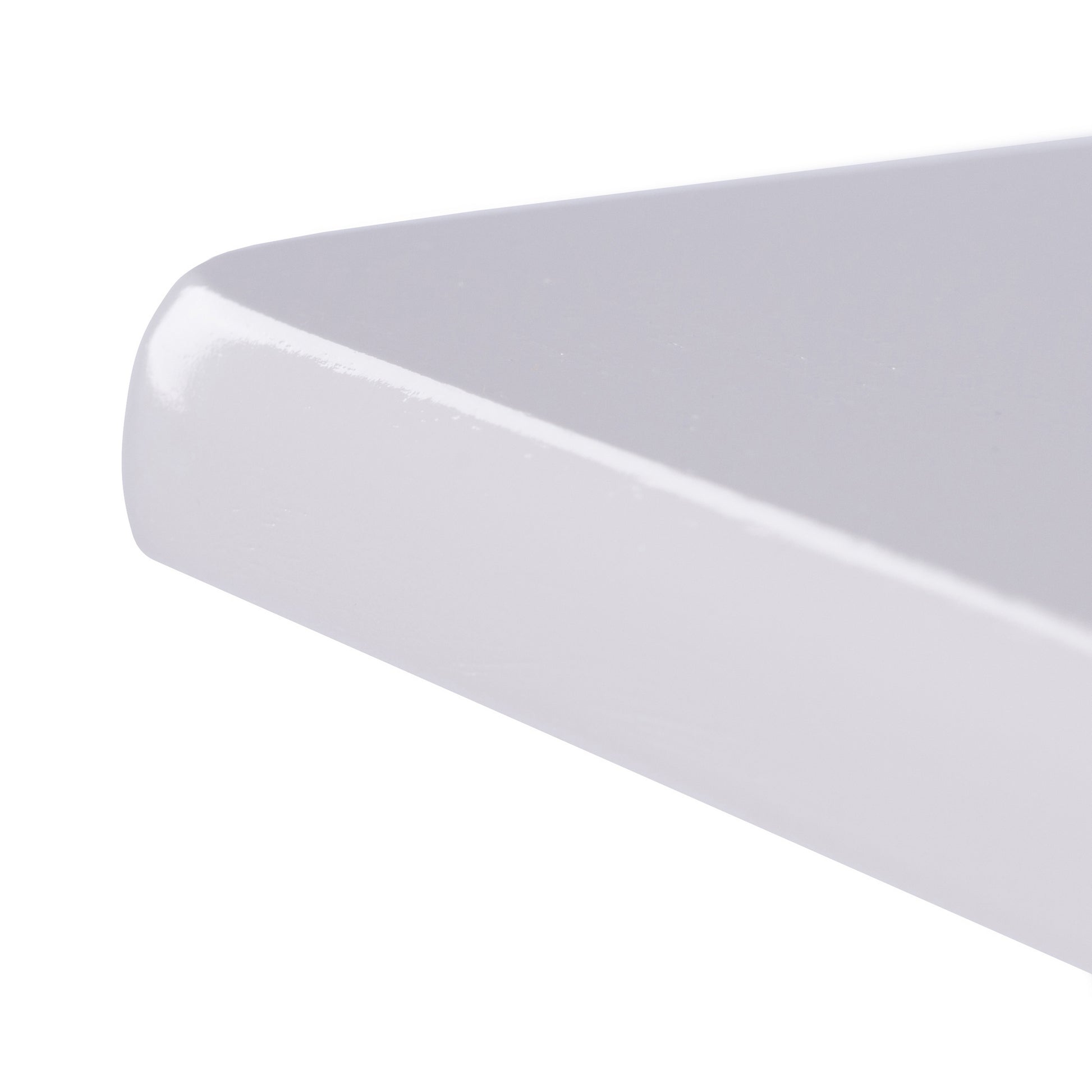 Alex 2-Pc Snack Tables, White