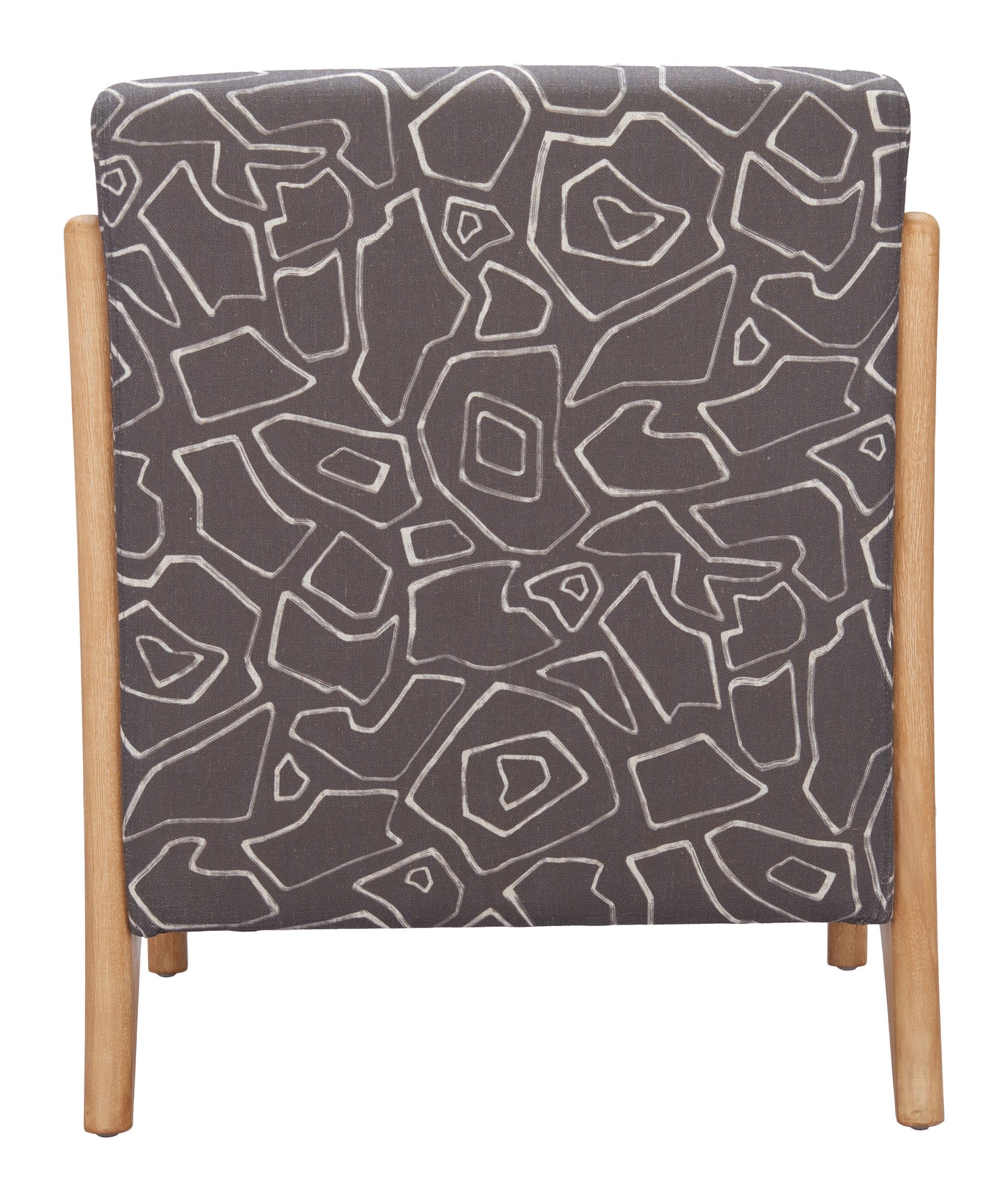 Runa Accent Chair Gray & Natural - 4