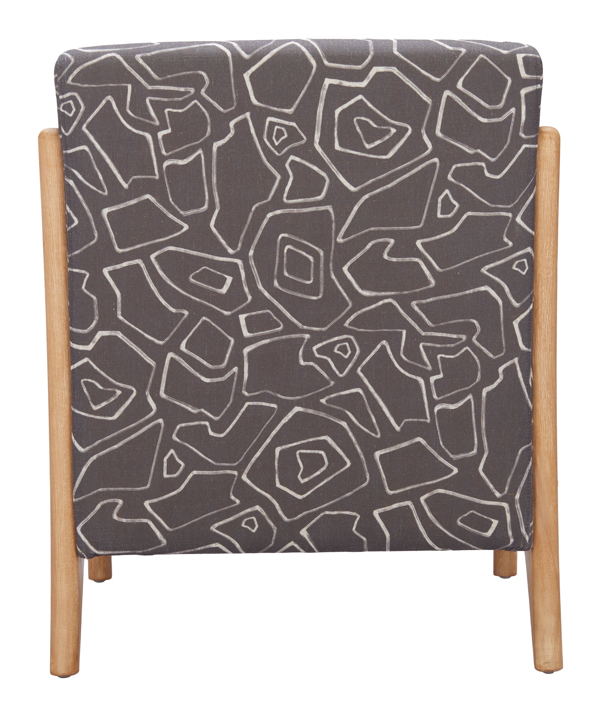 Runa Accent Chair Gray & Natural - 4