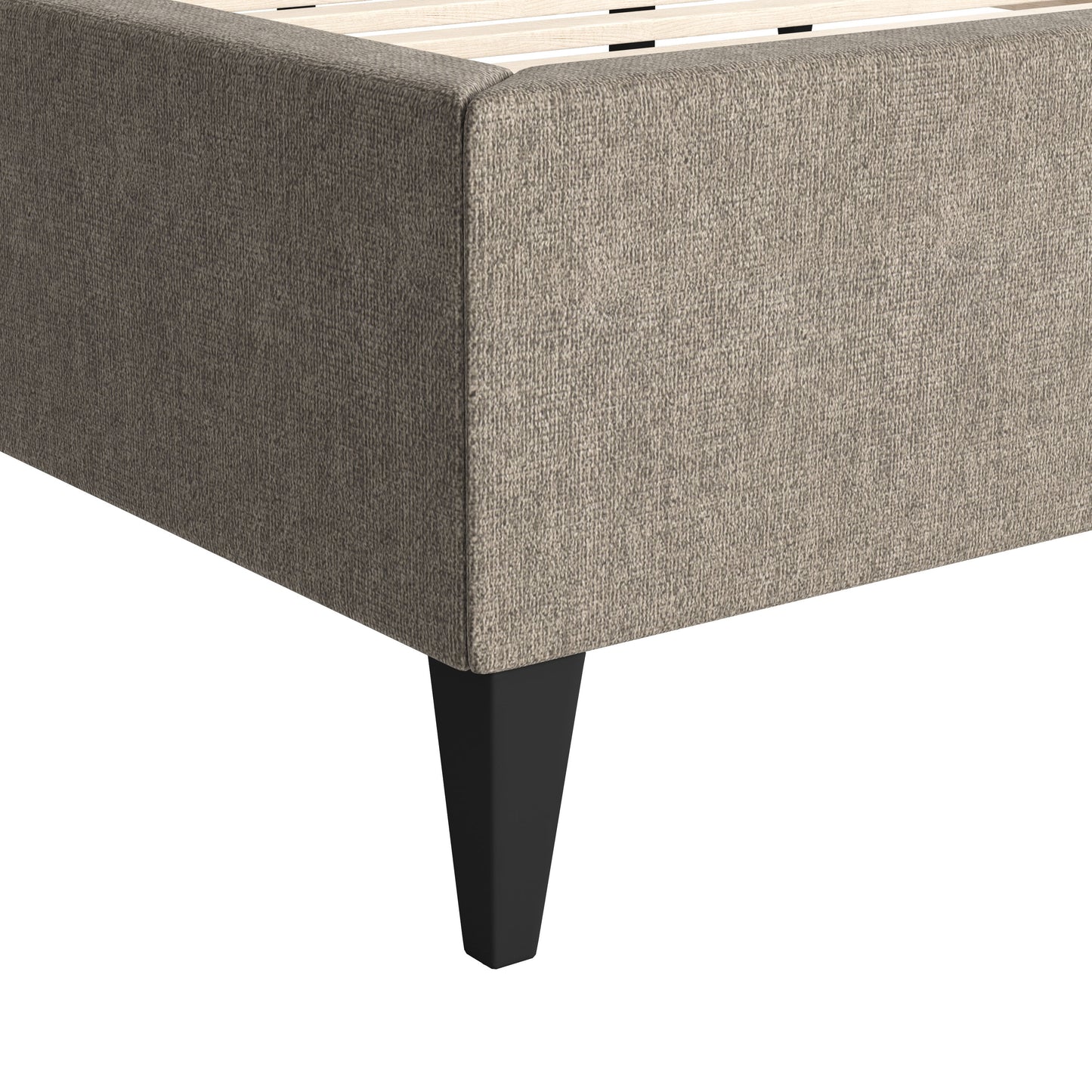Dusa King Bed Olive Brown - 5