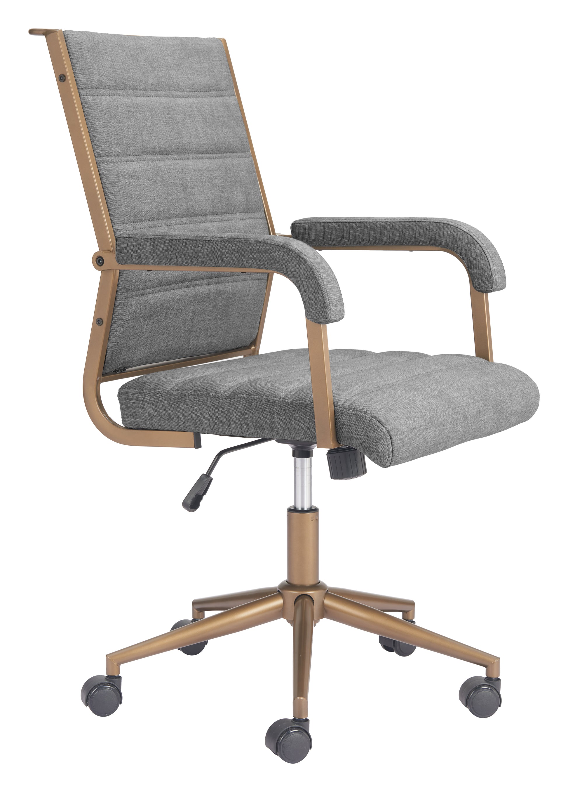 Auction Office Chair Gray - 6
