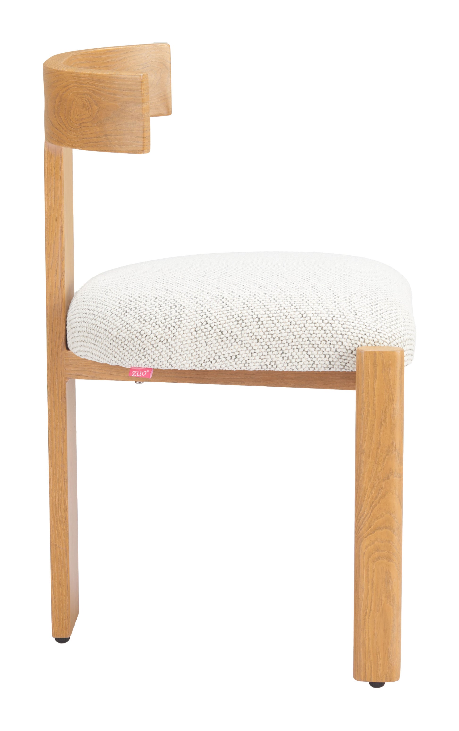 Tiana Dining Chair Natural & Beige - 2