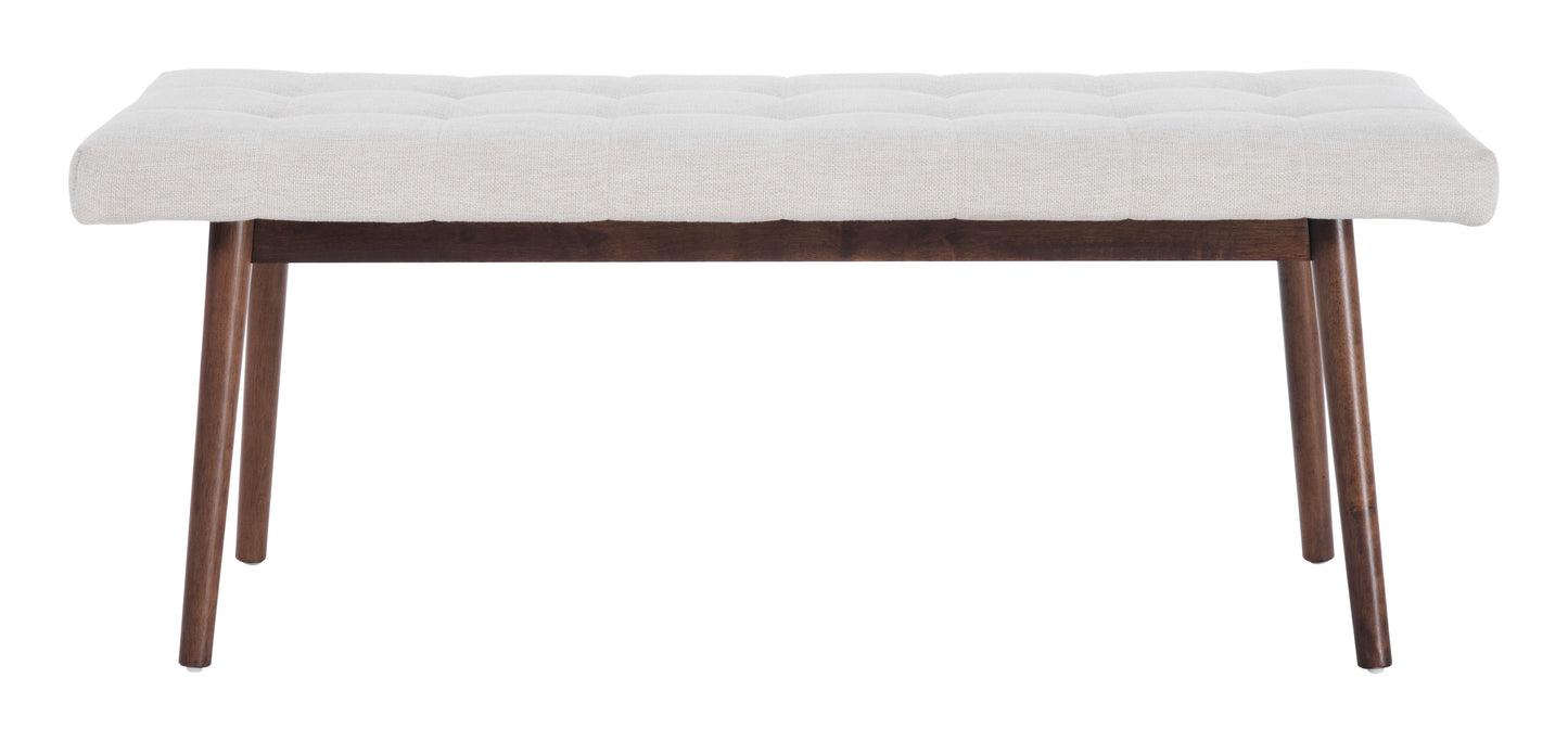 Casper Bench Beige & Natural