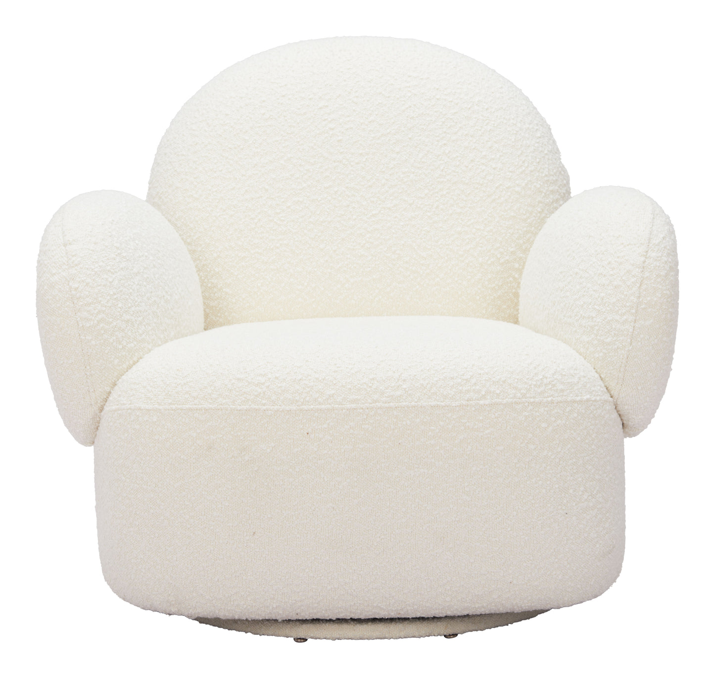 Pilka Swivel Chair White - 3