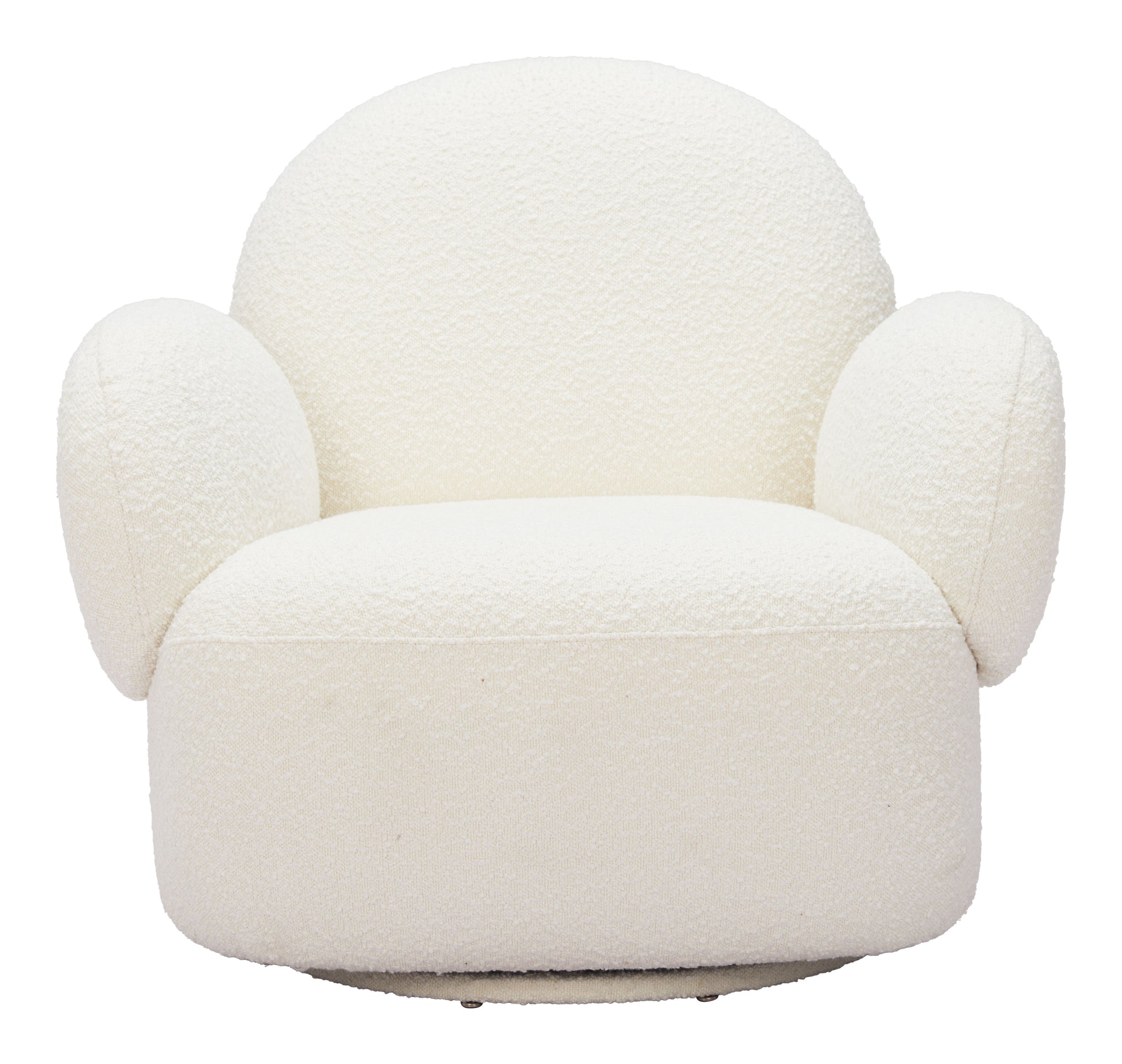 Pilka Swivel Chair White - 3