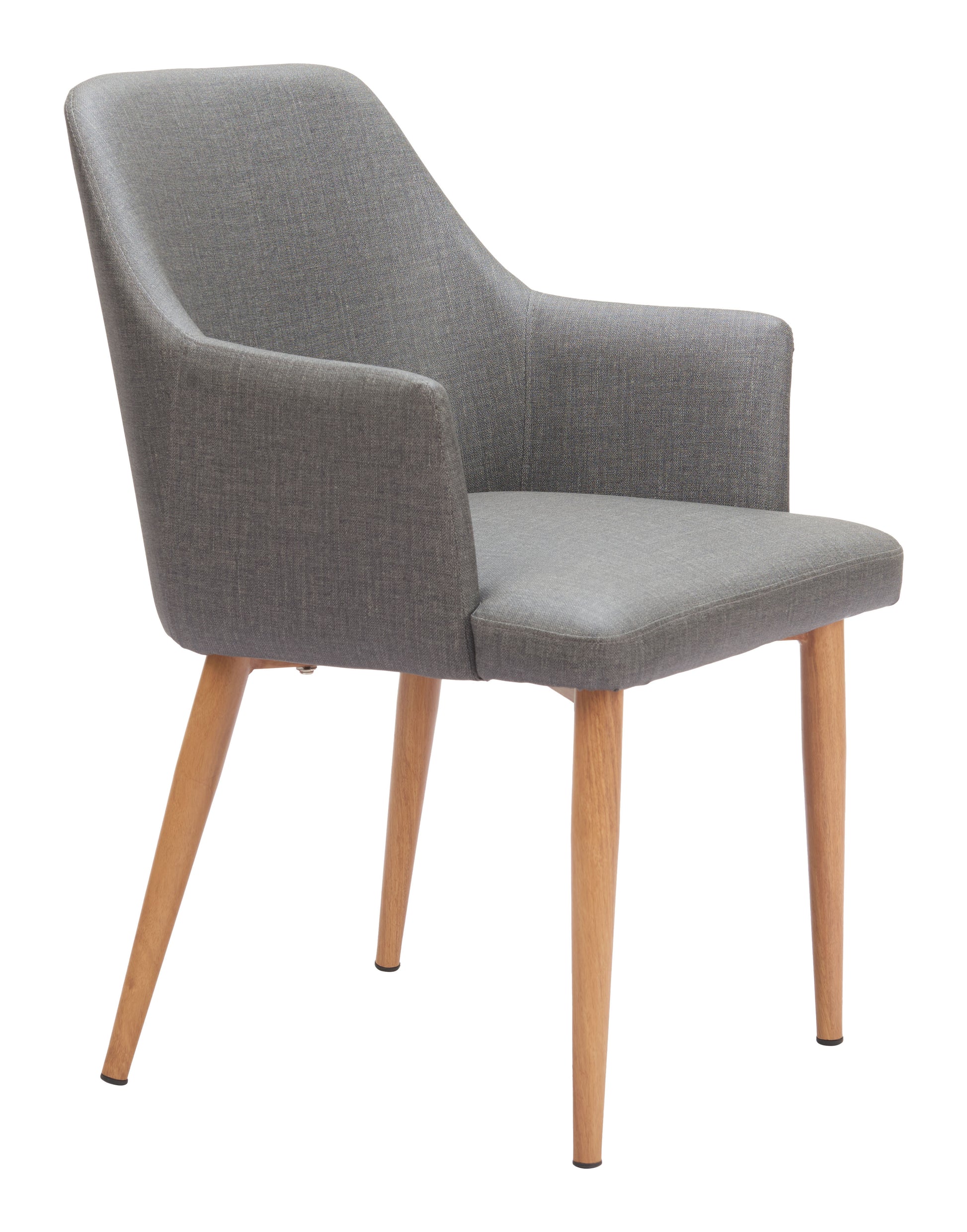 Wisom Dining Chair (Set of 2) Gray - 6