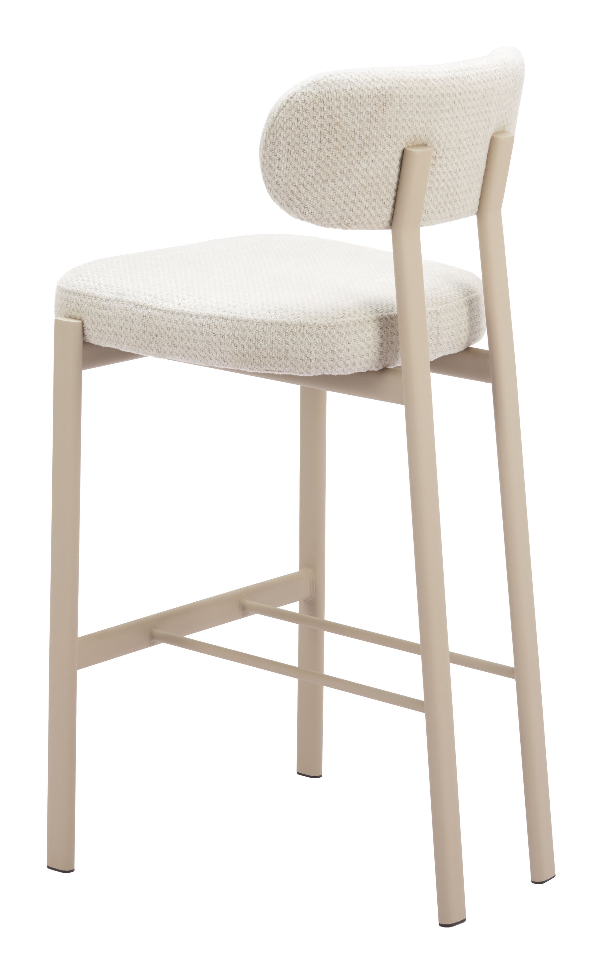 Aurea Barstool (Set of 2) Light Gray - 5