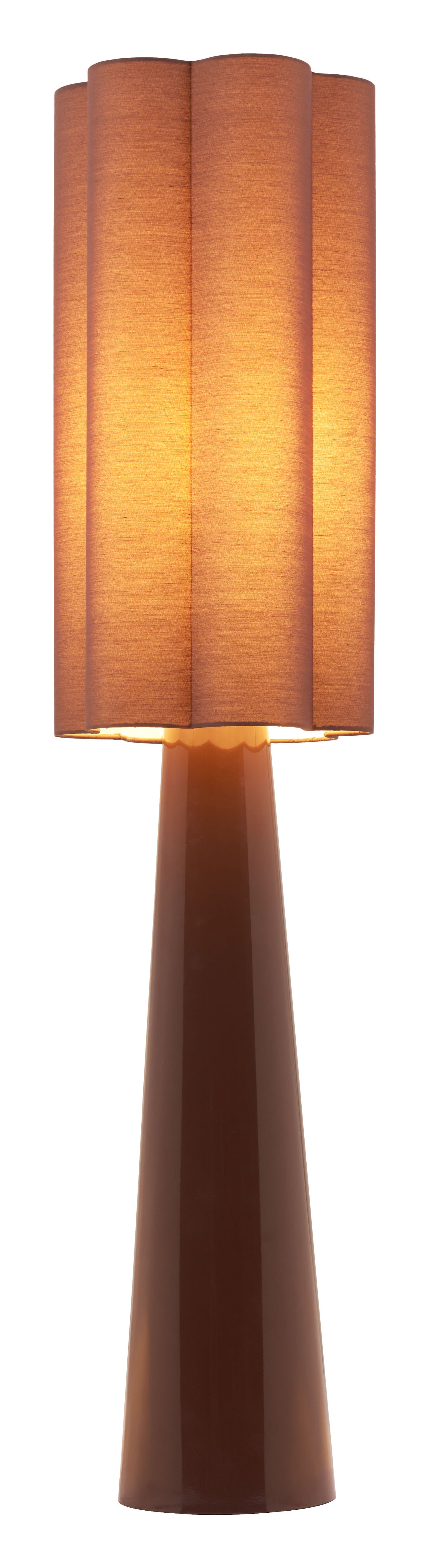 Violet Floor Lamp Brown - 2