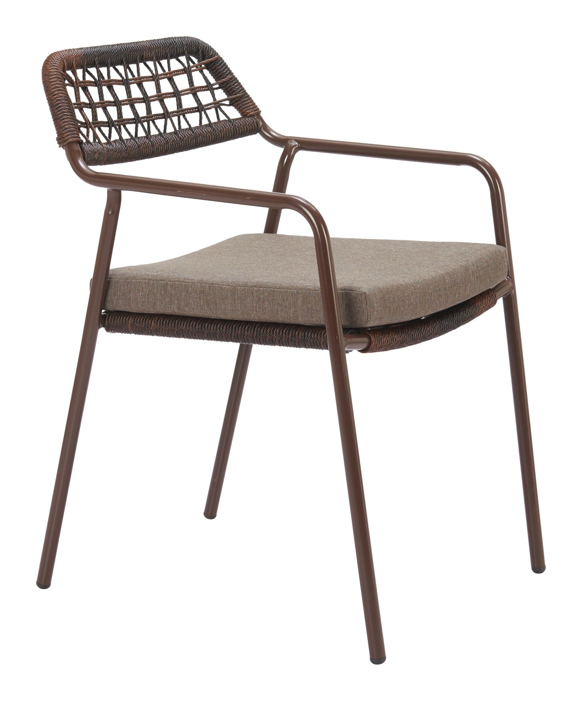 Rio Dining Chair (Set of 2) Brown - 6