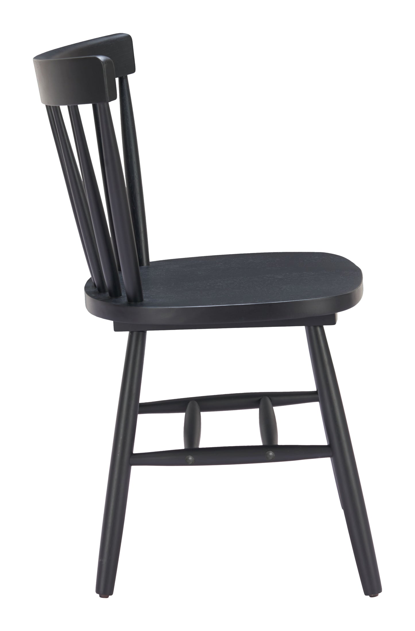Tyce Dining Chair (Set of 2) Black - 2