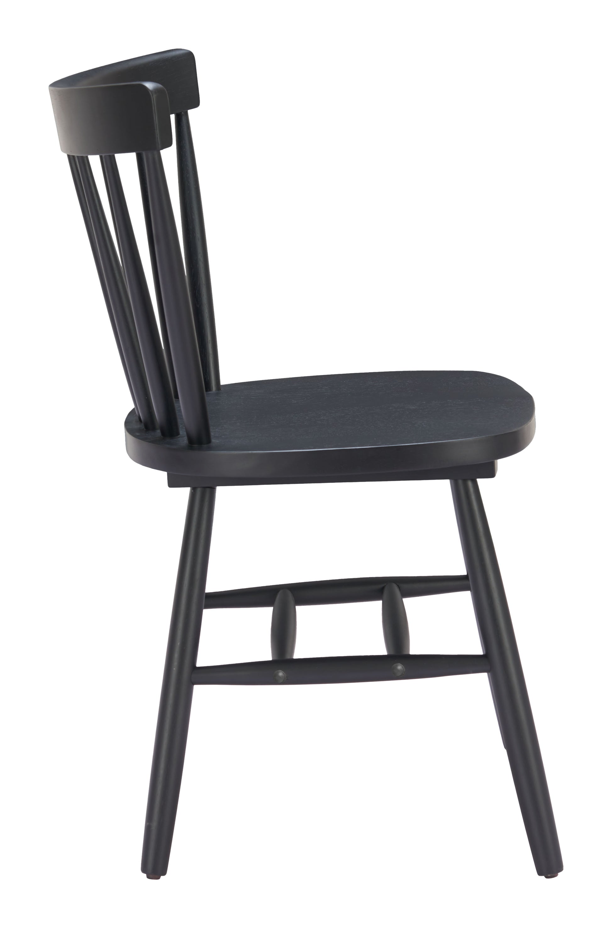 Tyce Dining Chair (Set of 2) Black - 2