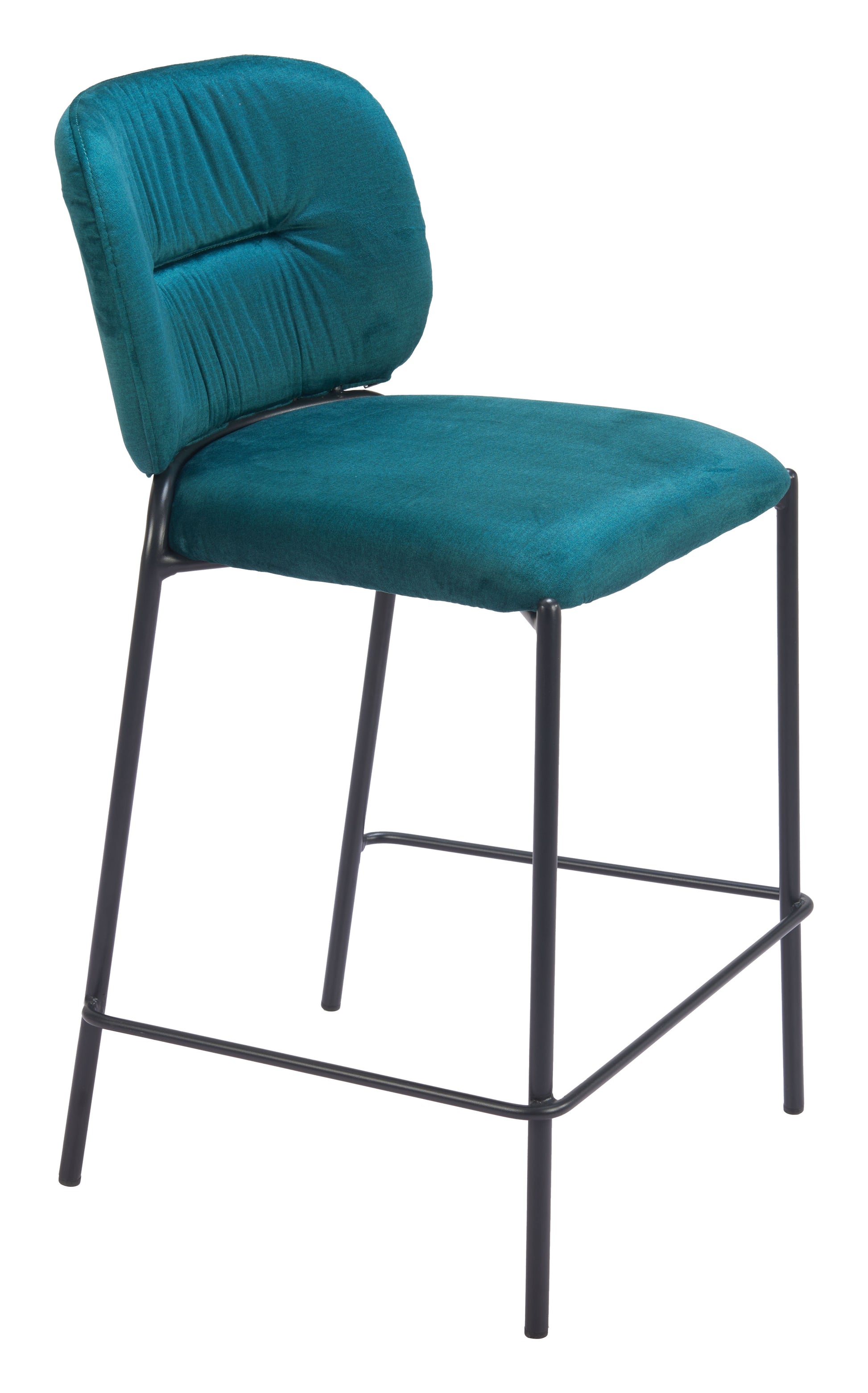 Plat Counter Stool (Set of 2) Green - 6
