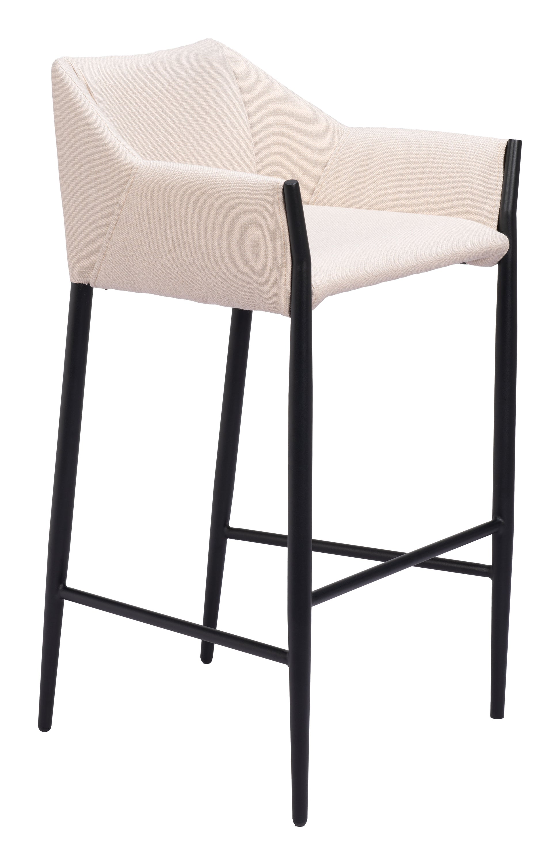 Andover Barstool Beige - 6