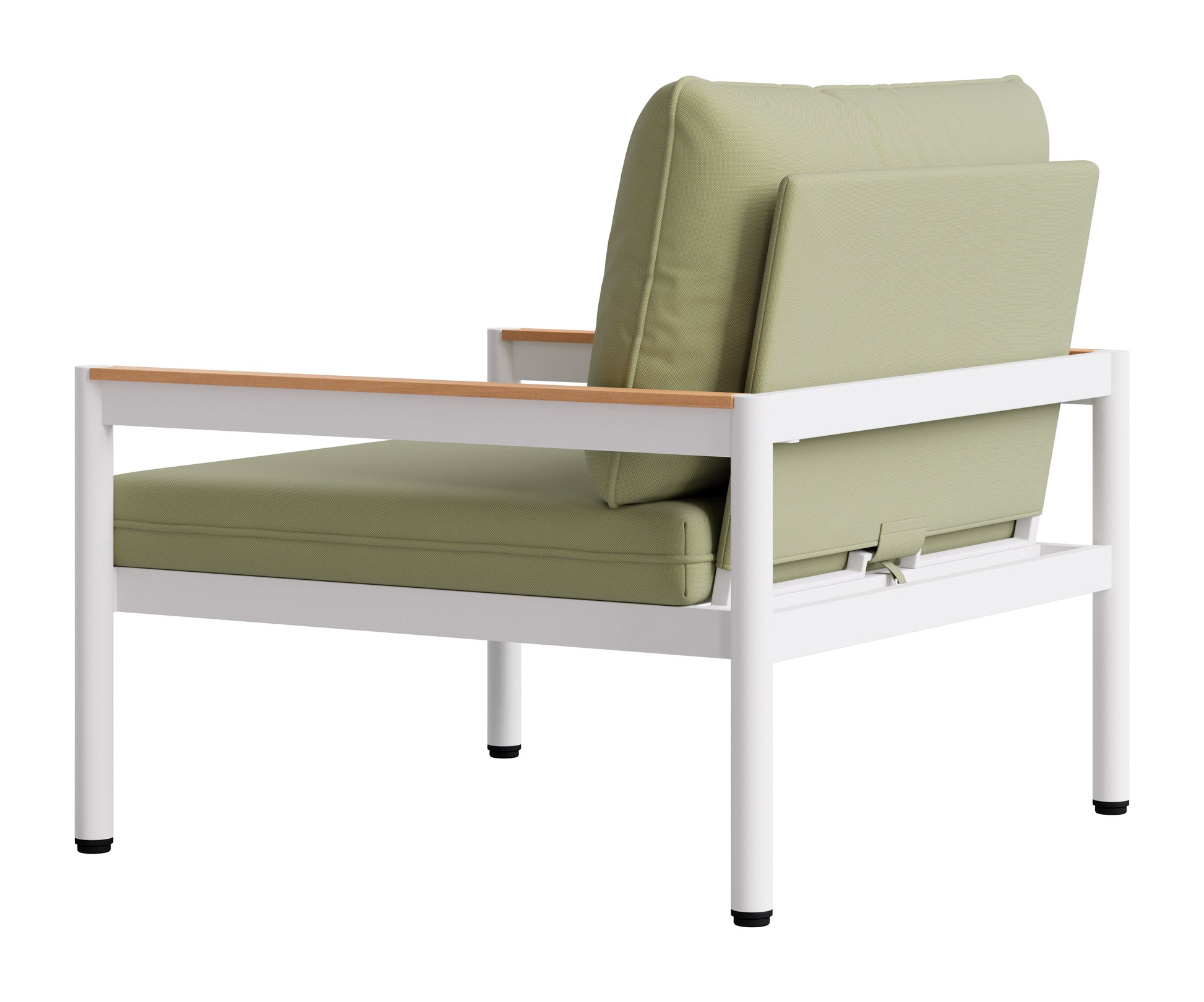 Lychee Armchair Green - 5