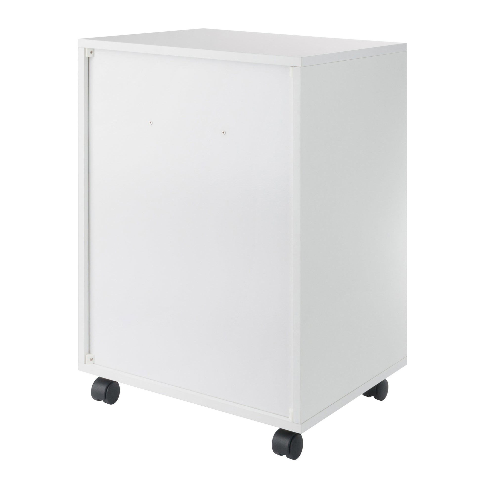 Halifax Bins & Drawers Storage Mobile Cabinet, White