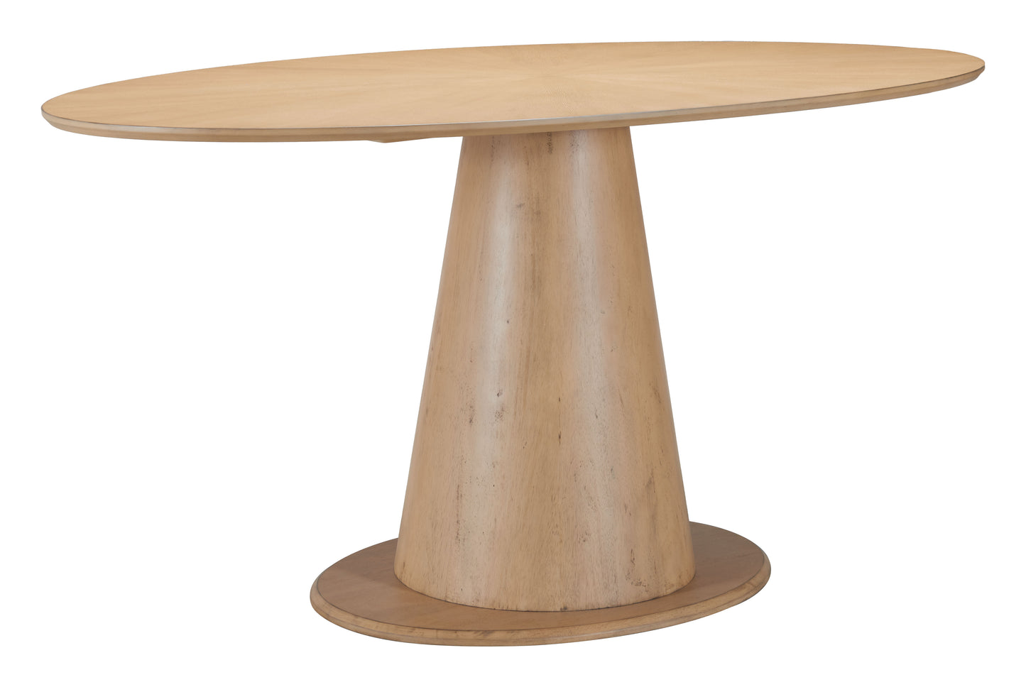 Disque Dining Table Natural - 4