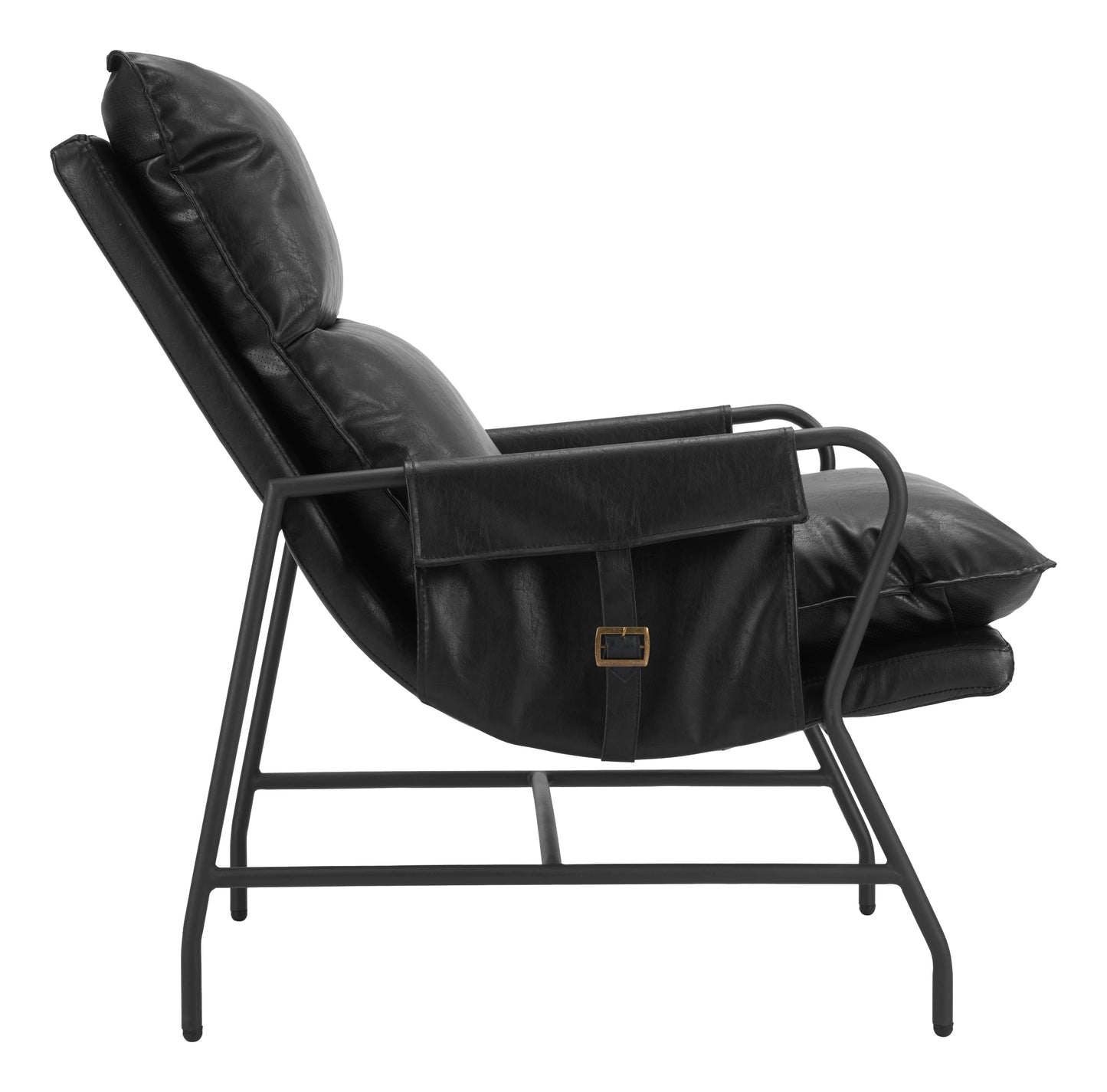 Halaus Accent Chair Black - 2