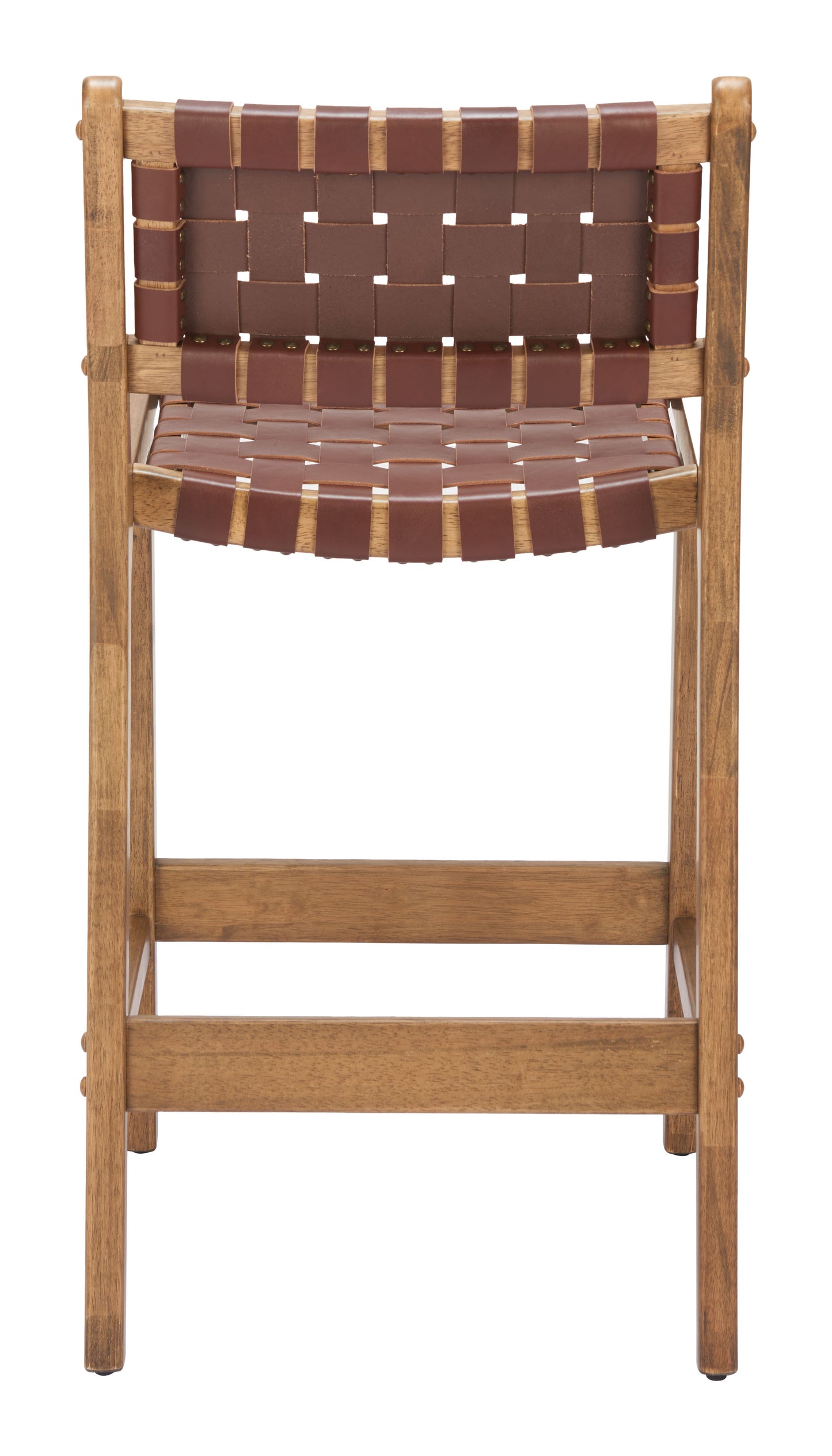 Feder Counter Stool (Set of 2) Brown - 4