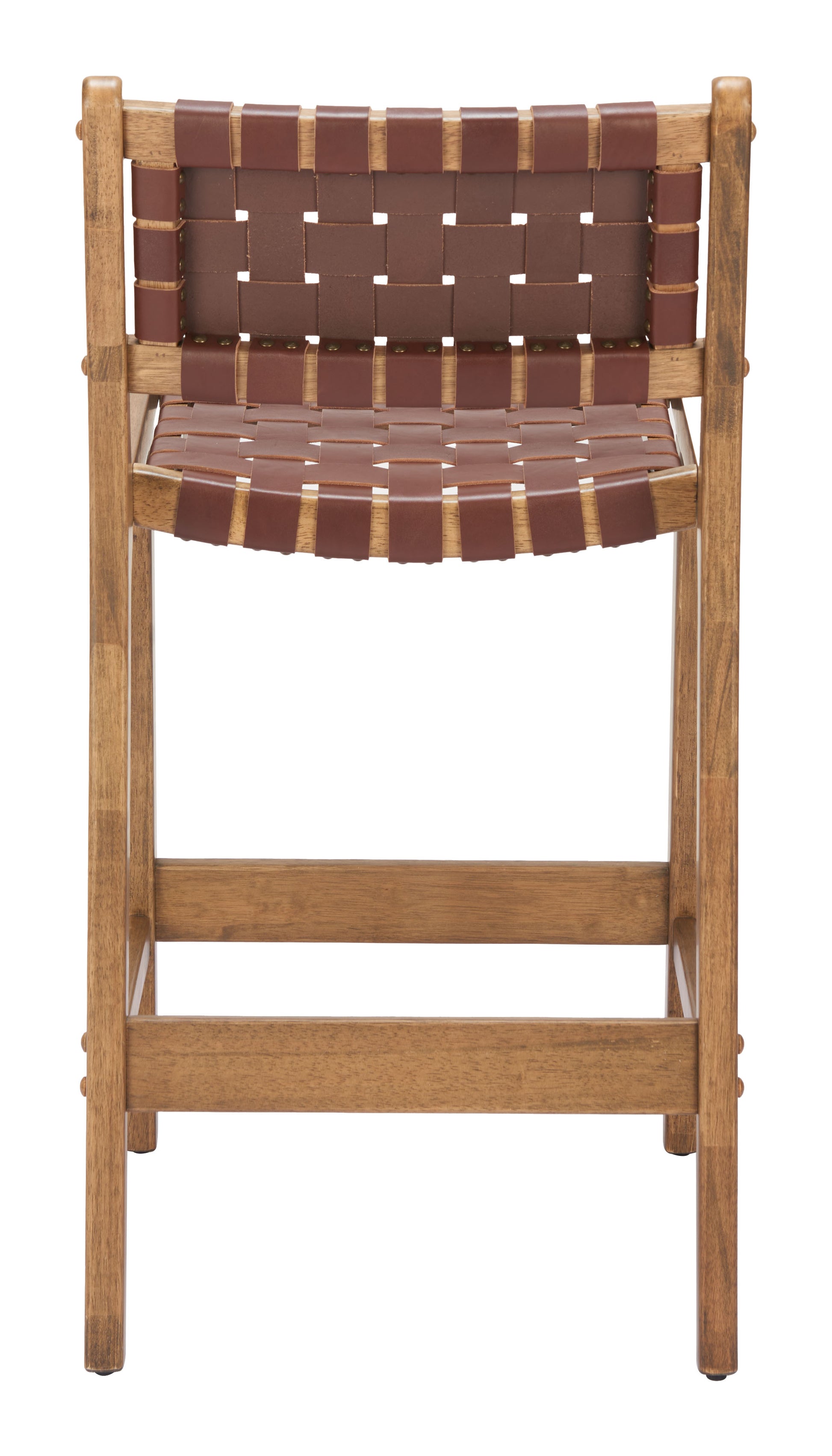 Feder Counter Stool (Set of 2) Brown - 4