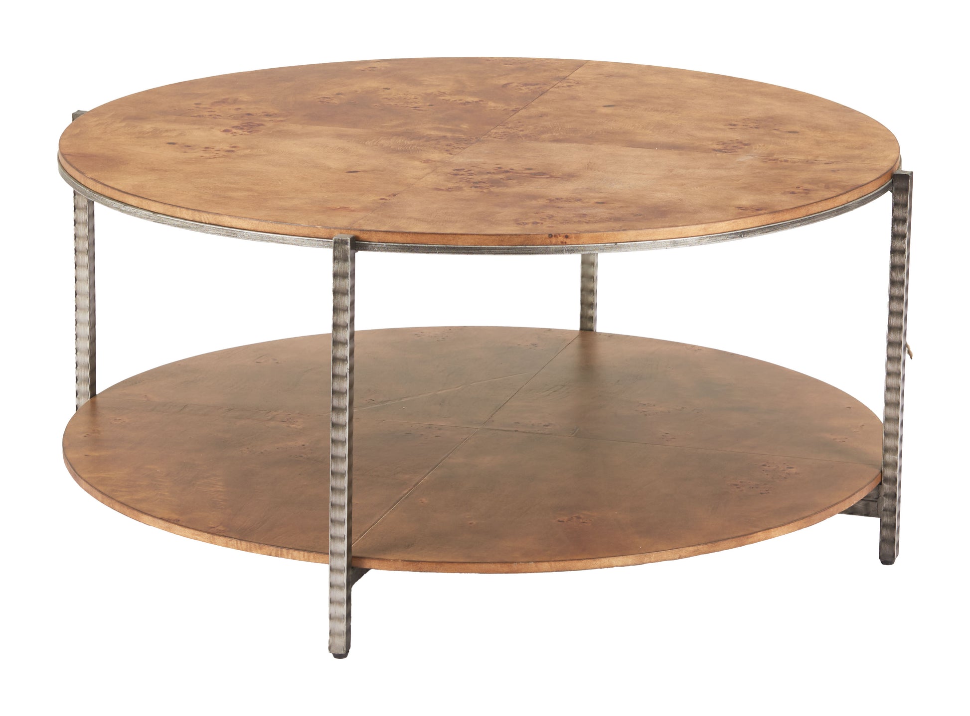 Adna Coffee Table Brown - 4