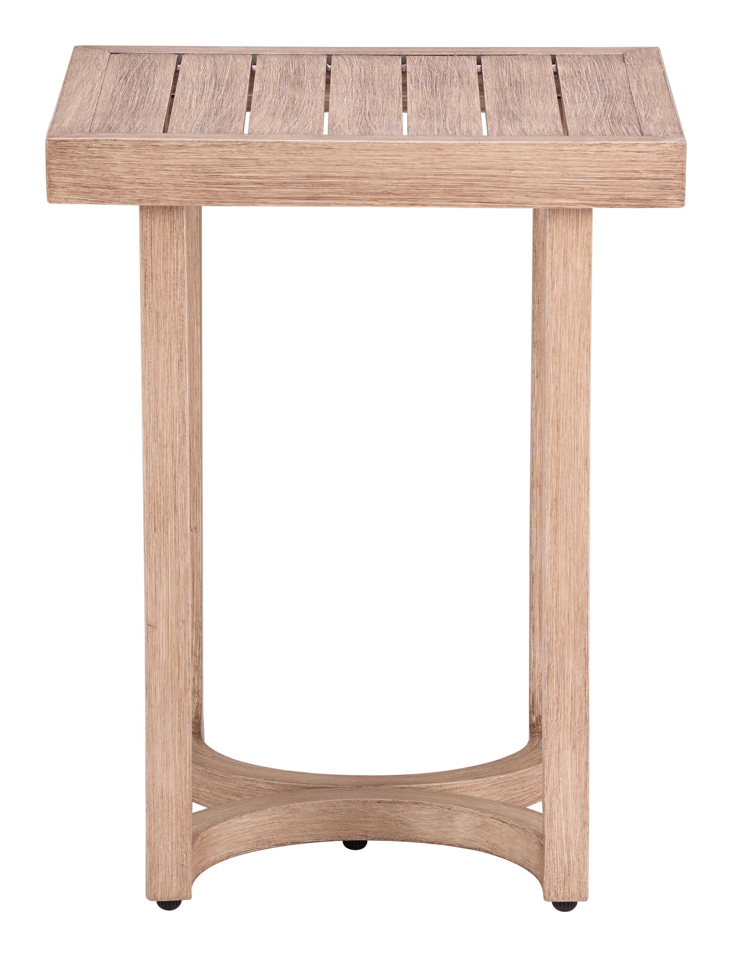 Leto Side Table Brown - 2