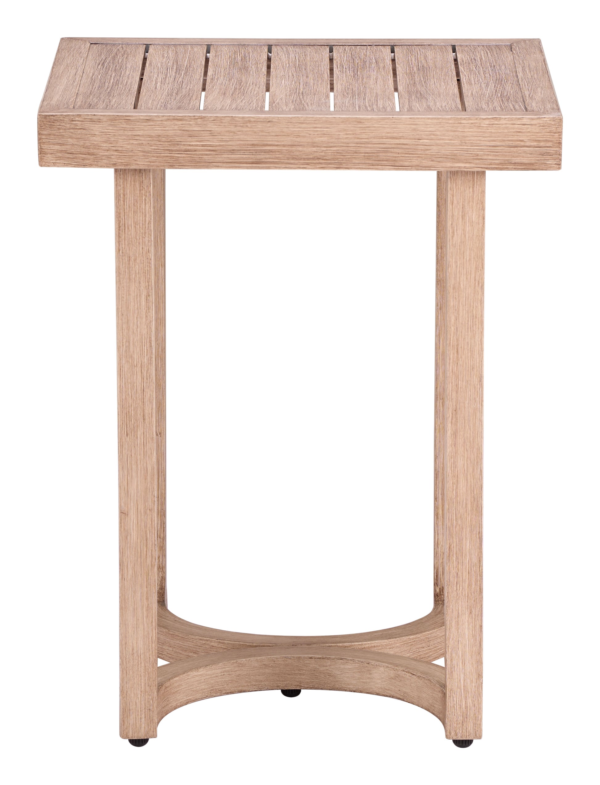 Leto Side Table Brown - 2