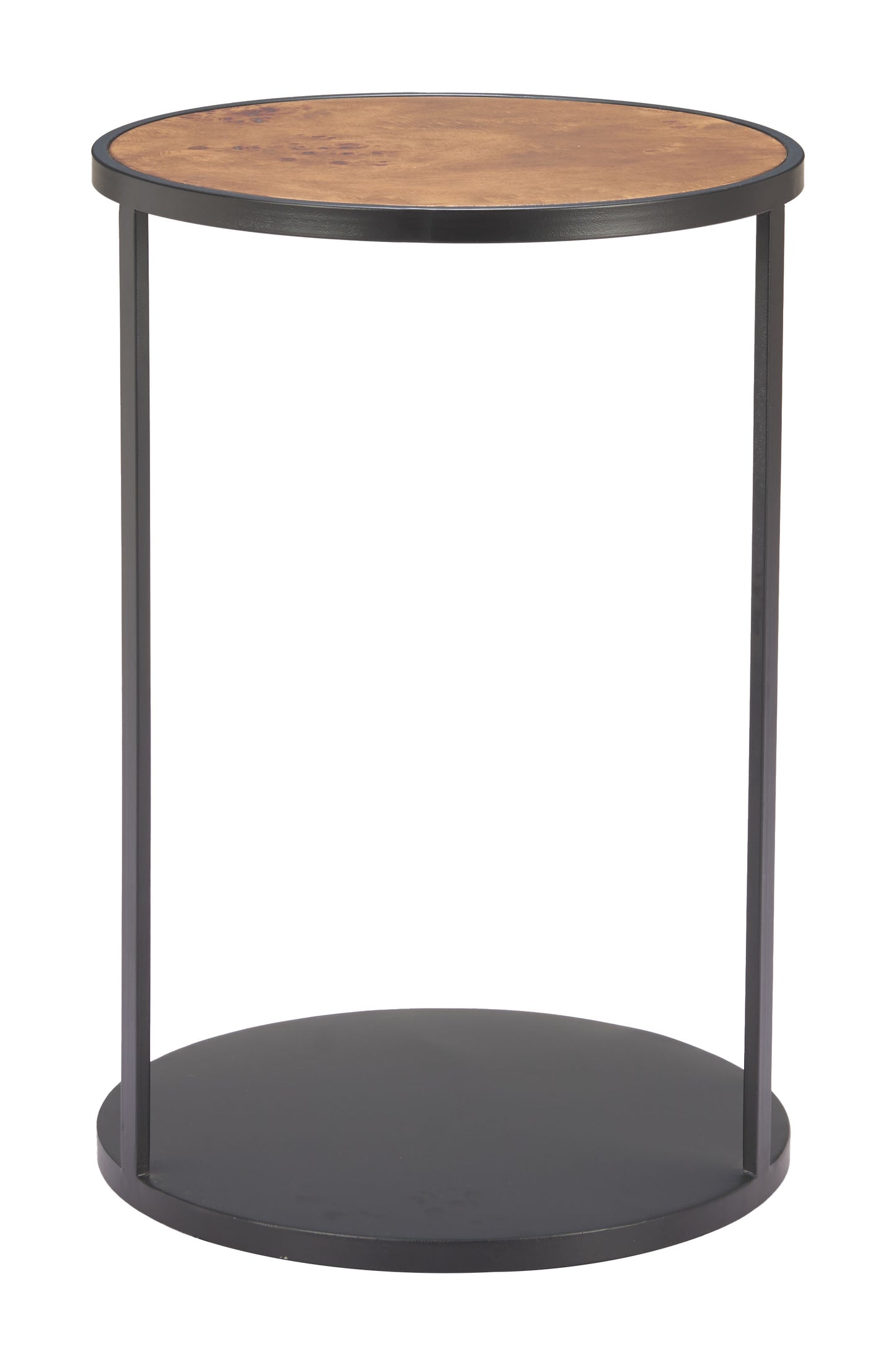 Nodo Side Table Brown & Black - 4