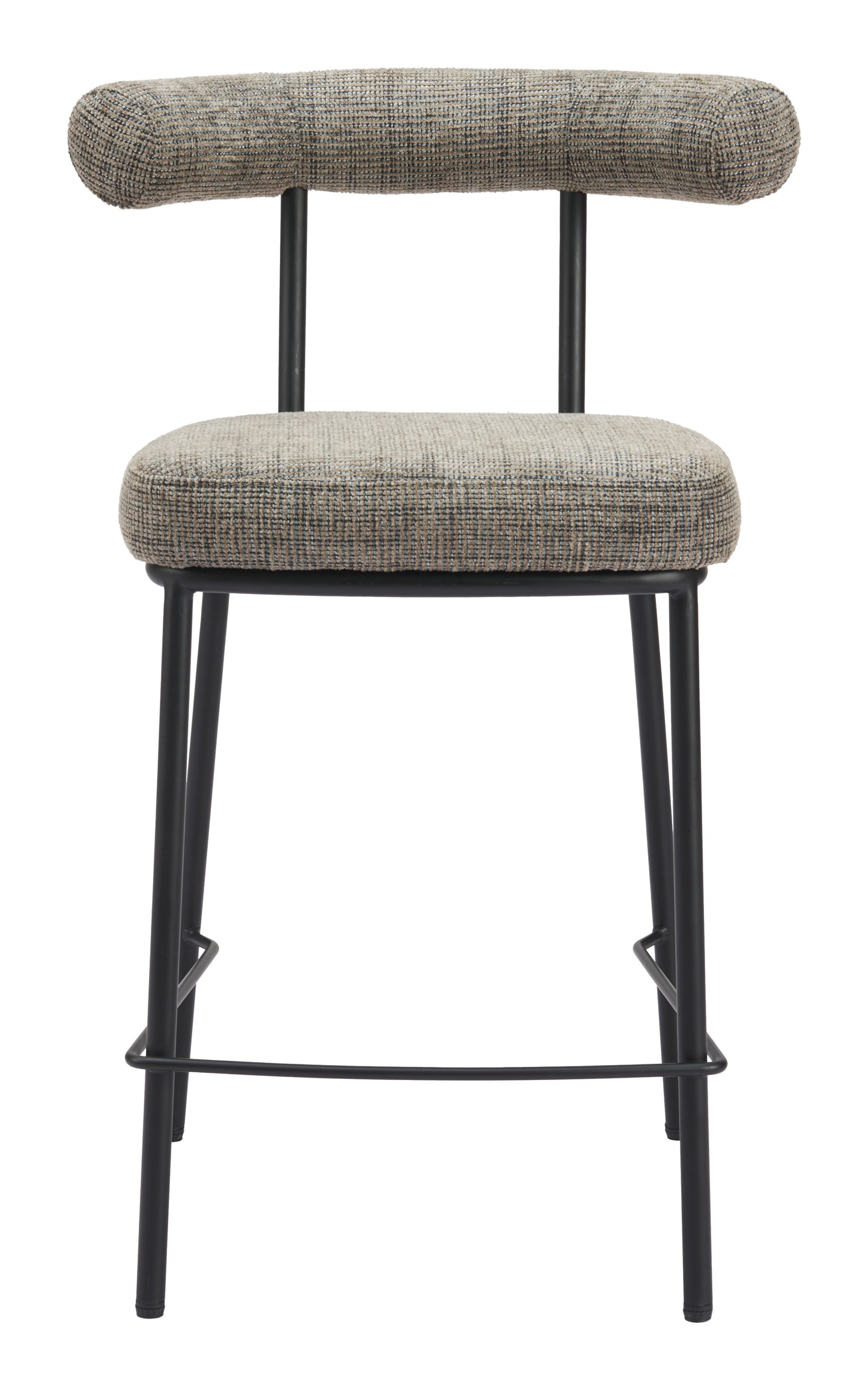 Kede Counter Stool Green Tweed - 3