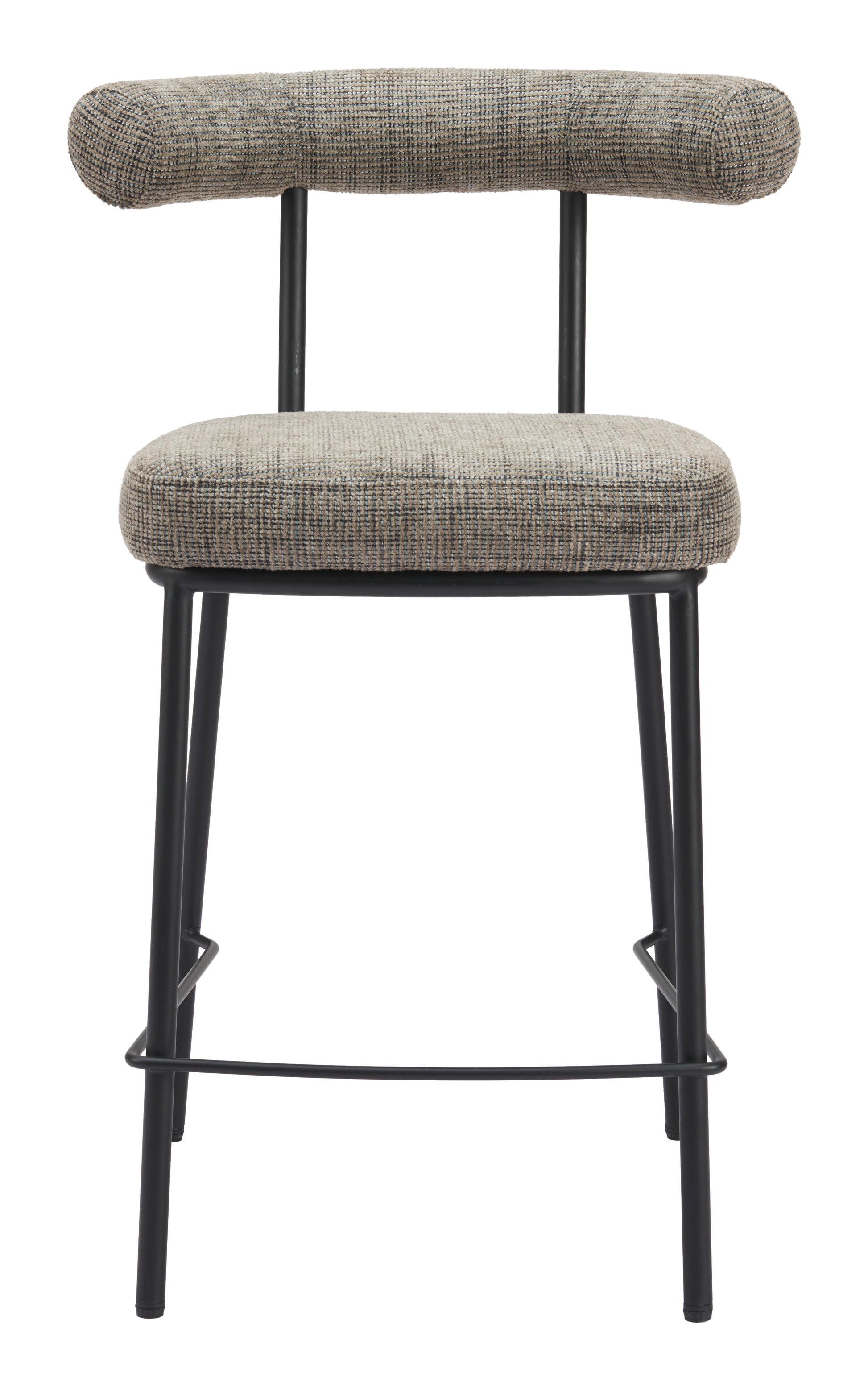 Kede Counter Stool Green Tweed - 3