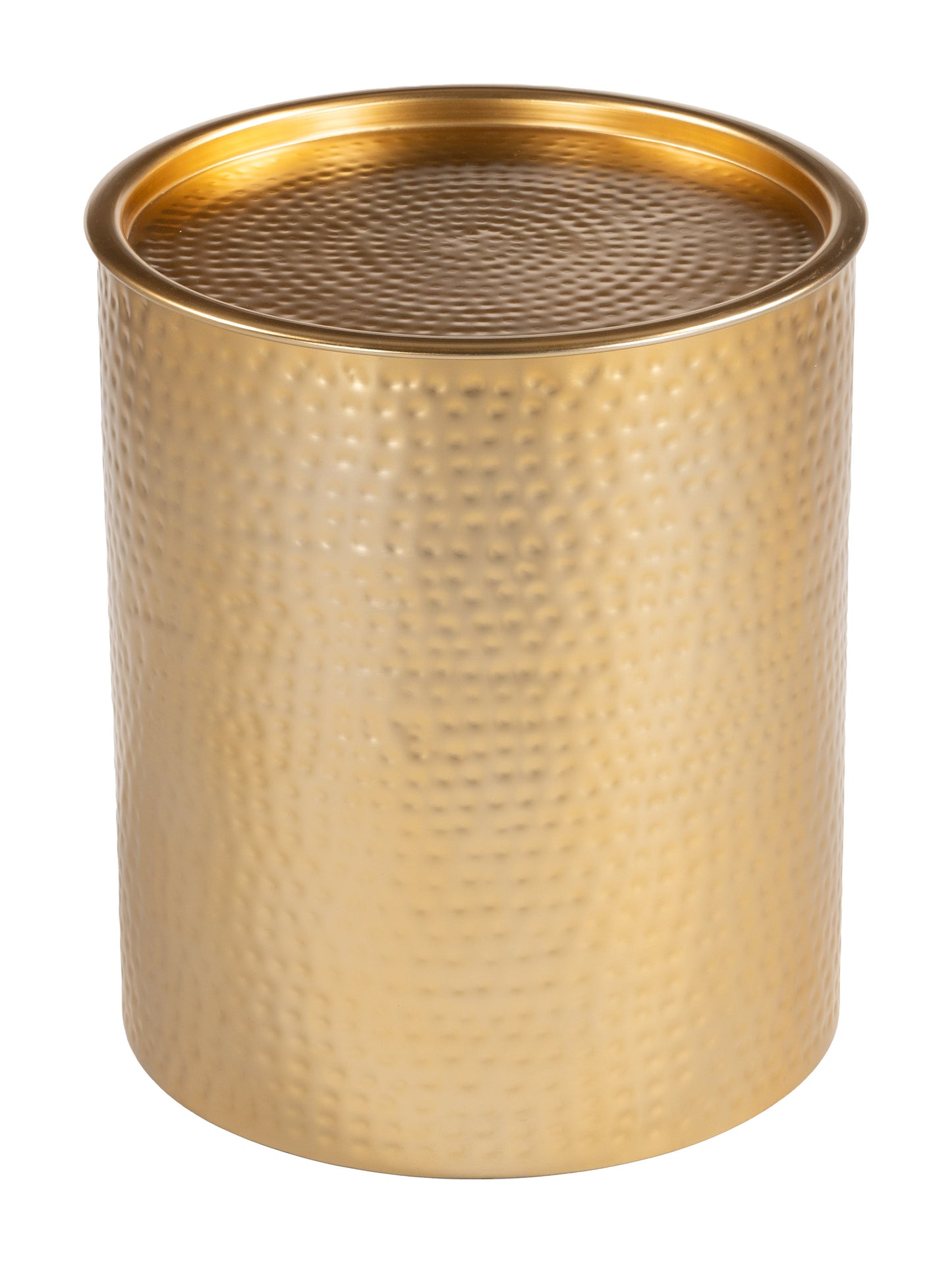 Coldveil Storage Side Table Gold - 2
