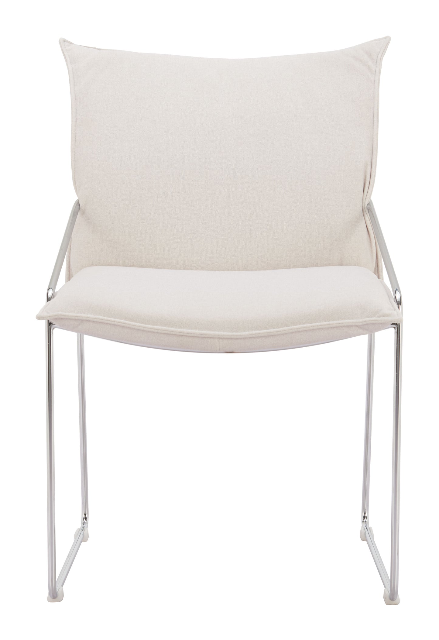 Pola Dining Chair (Set of 2) White - 3
