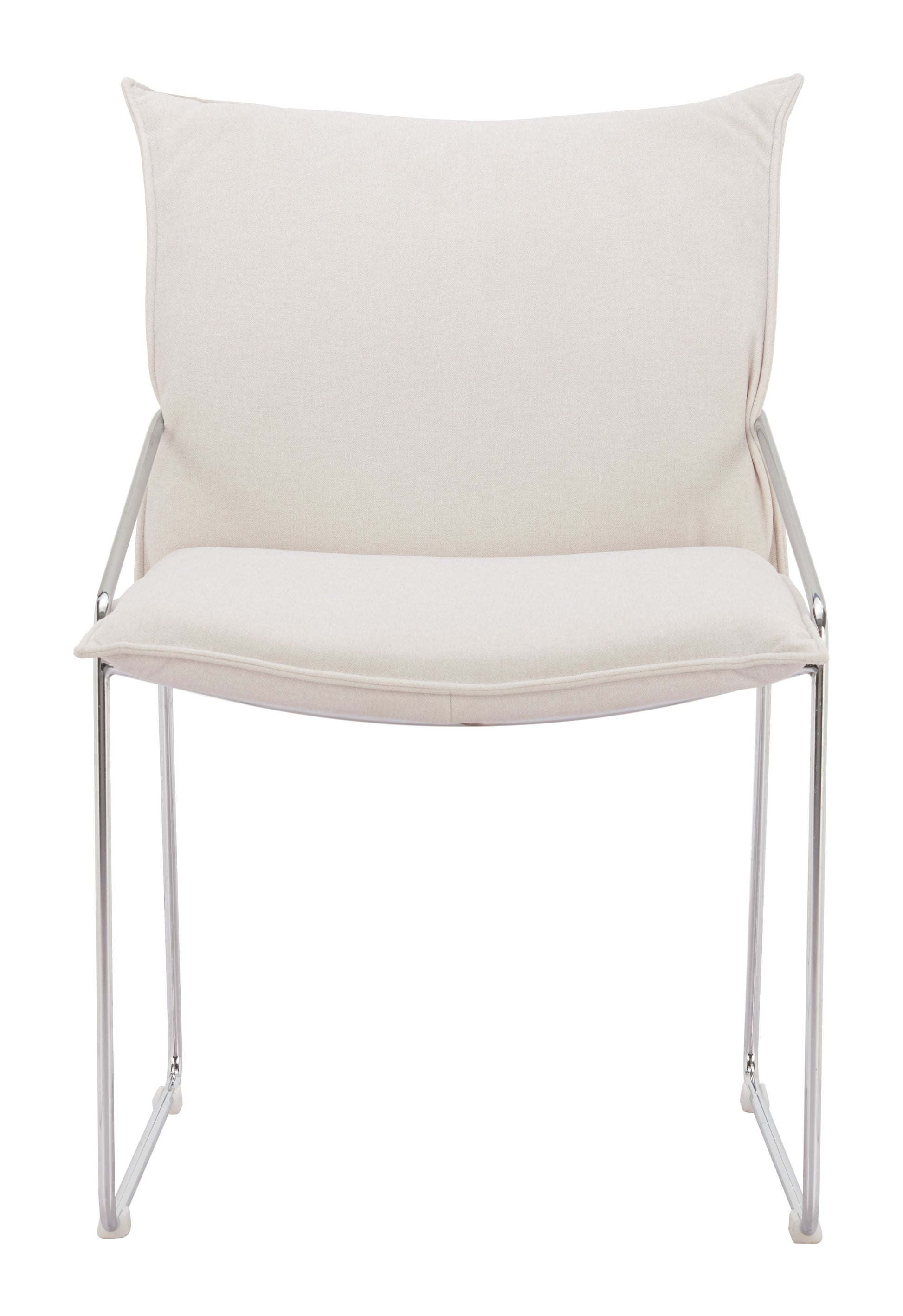 Pola Dining Chair (Set of 2) White - 3