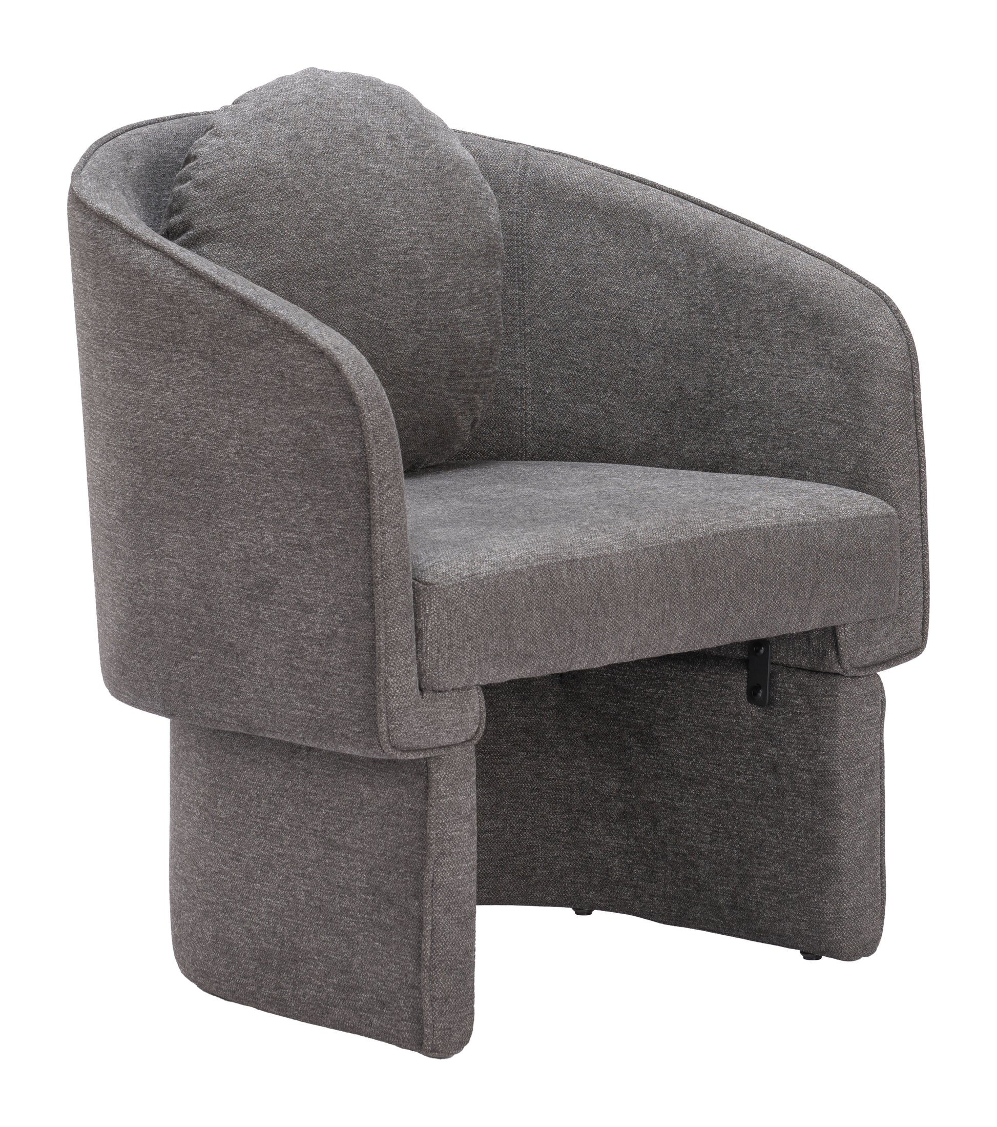 Olya Accent Chair Truffle Gray - 6