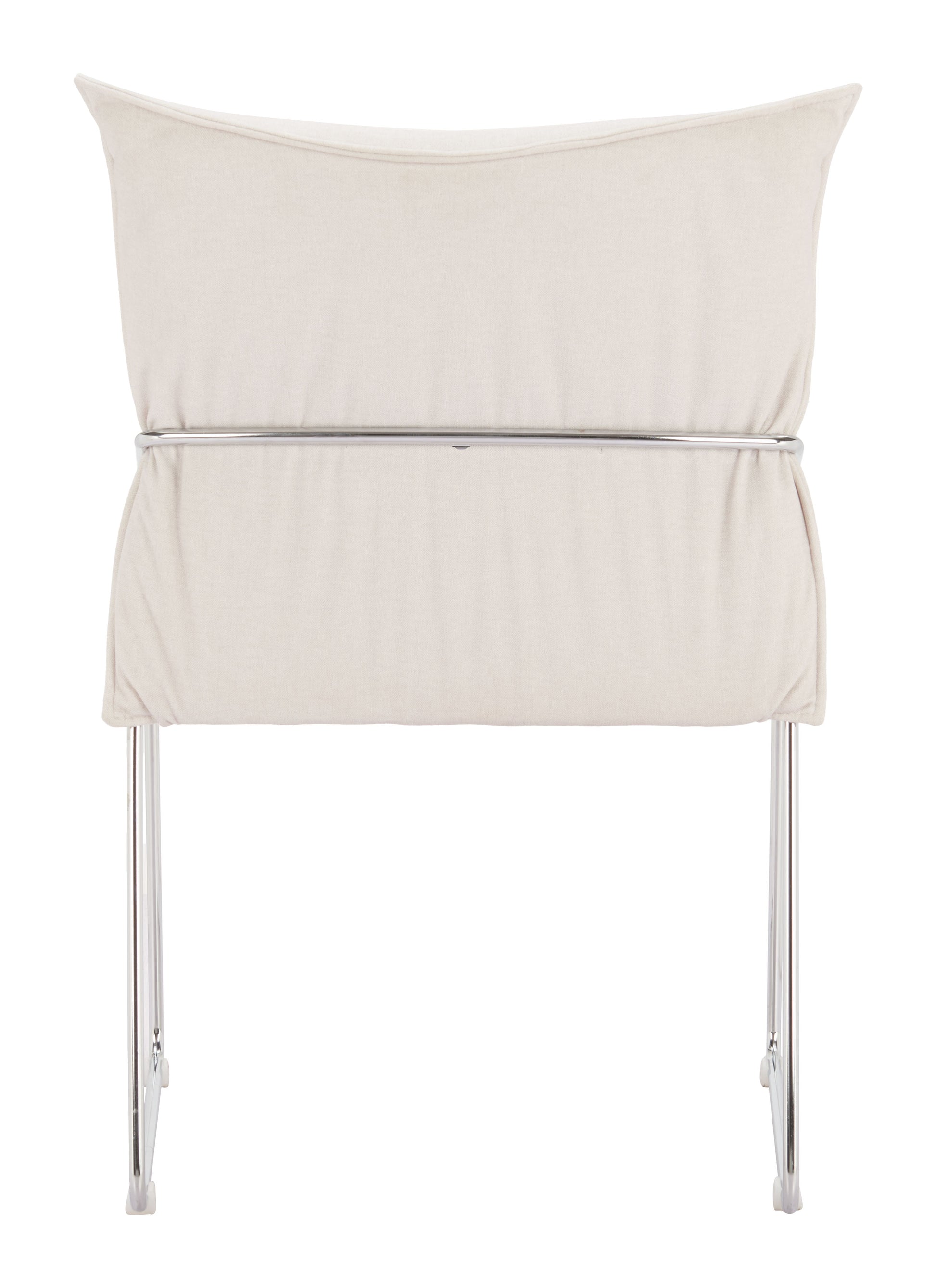 Pola Dining Chair (Set of 2) White - 4