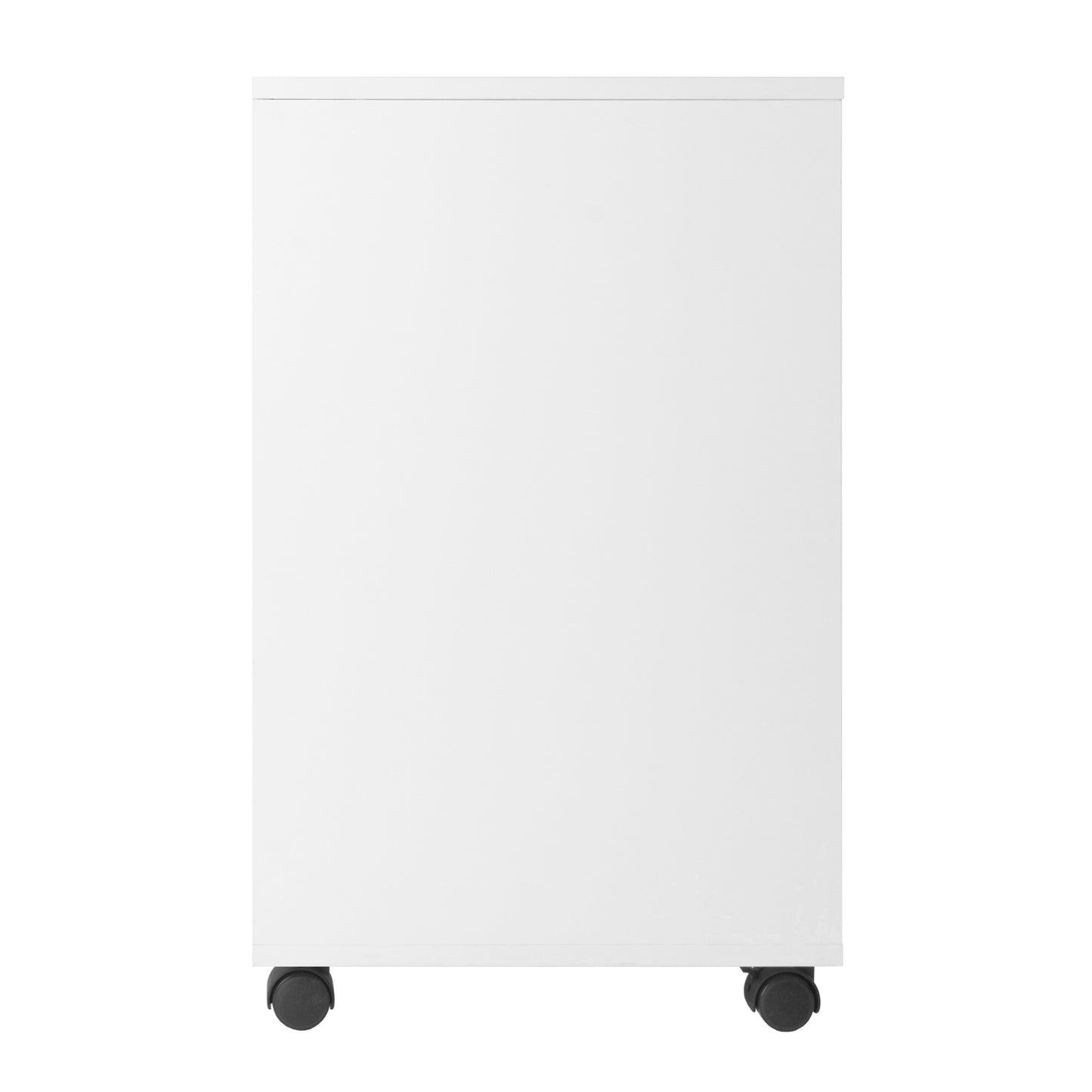 Halifax 3-Pc Cabinet Set with File Drawer, White