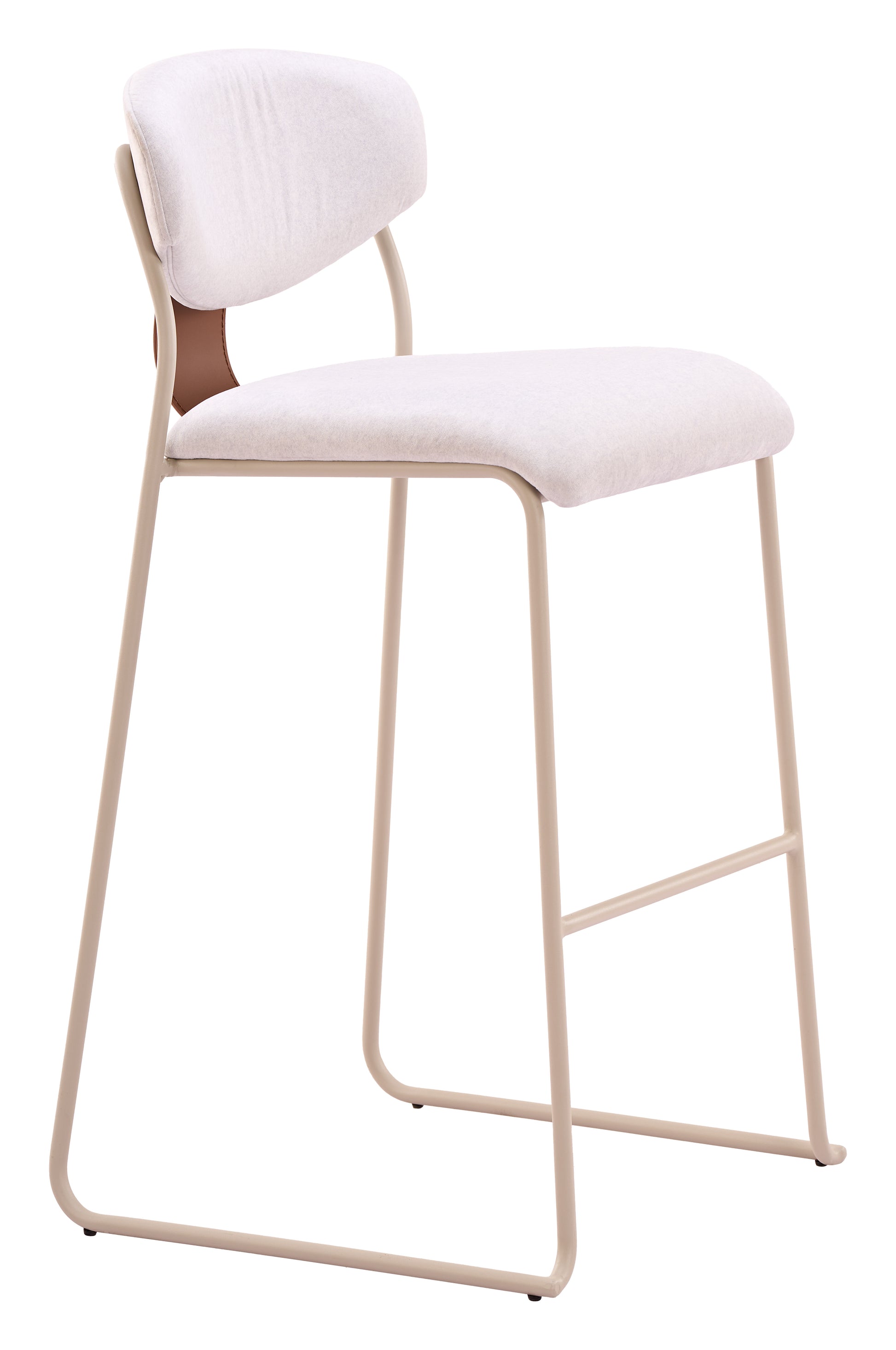 Meadow Barstool (Set of 4) Cloud White