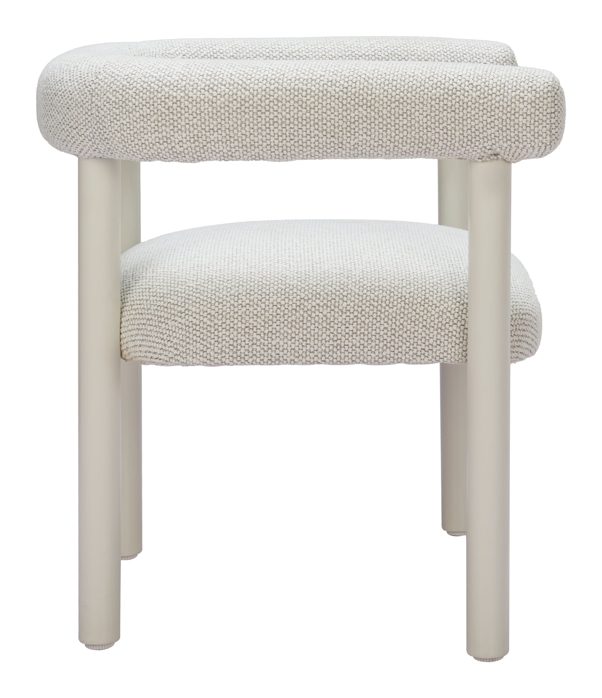 Sunbath Dining Chair (Set of 2) White - 2