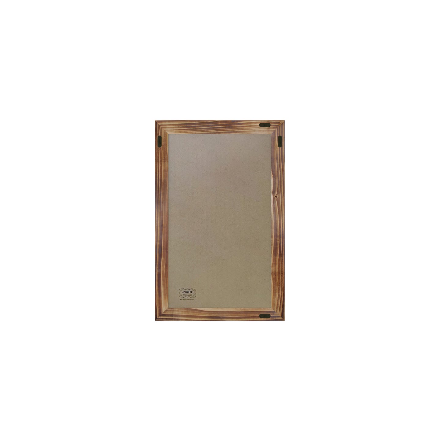 Canterbury 11" x 17" Torched Wood Wall Mount Magnetic Chalkboard Sign, Hanging Wall Chalkboard Memo Board for Home, School, or Business, Set of 10 Torched Brown 10-HGWA-GDIS-CRE8-762315-GG