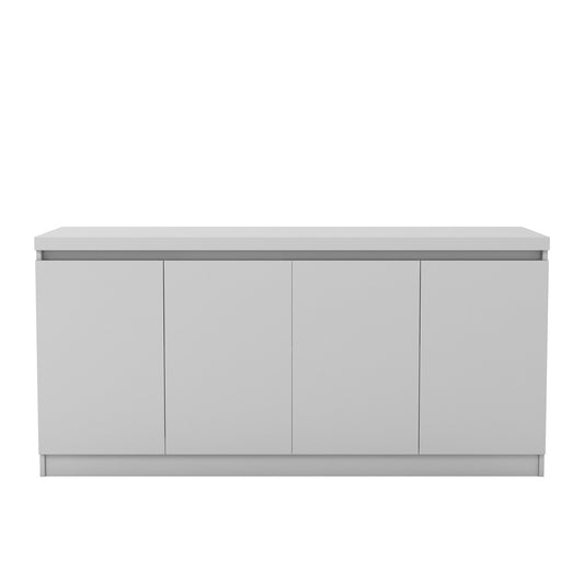 Viennese Contemporary Modern 62" Sideboard in White 100652